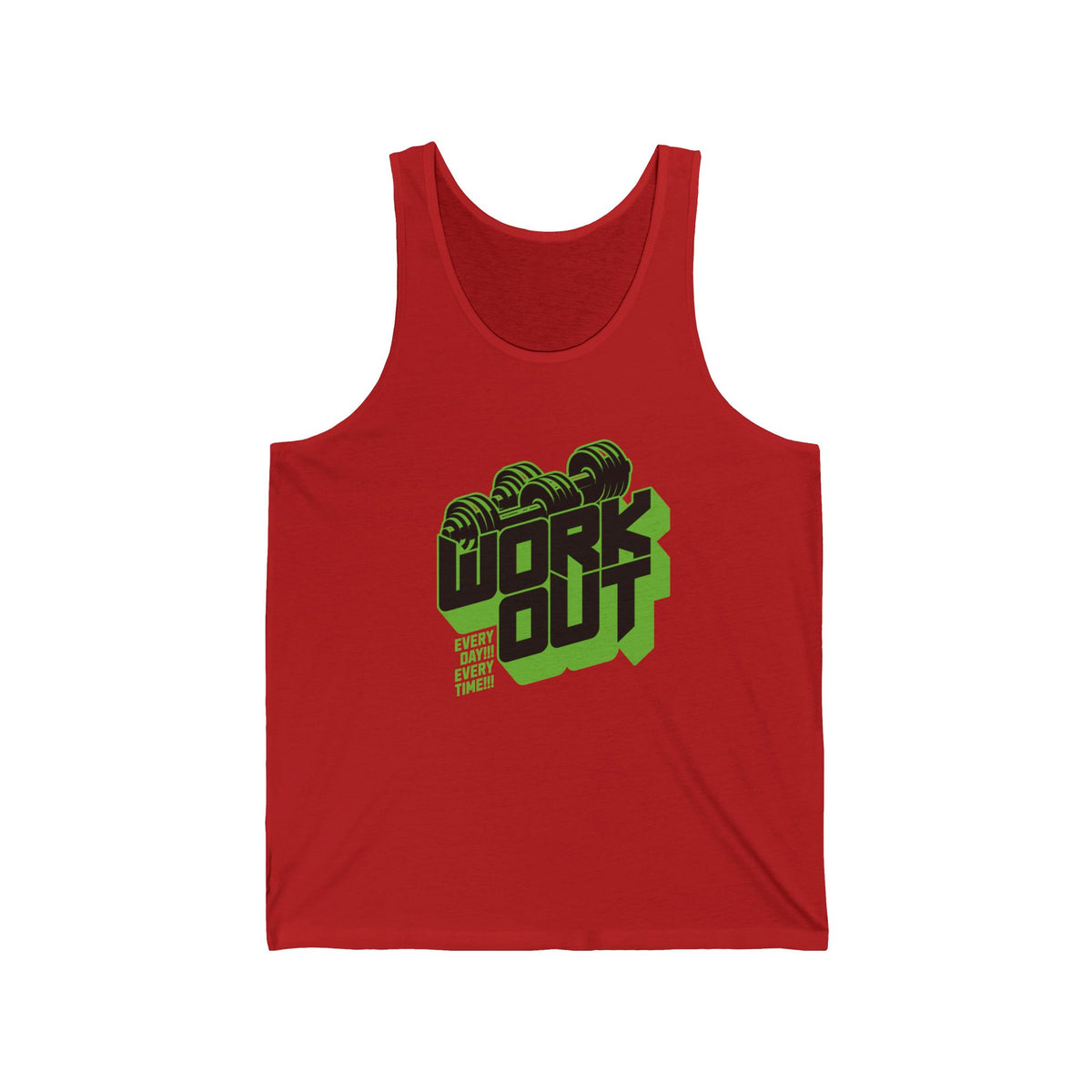 Shop the Retro Dumbbell Workout Unisex Jersey Tank Top Activewear for a bold gym-ready look, lightweight comfort, and everyday training style. Elevate your gym wardrobe with Retro Dumbbell Workout Unisex Jersey Tank Top Activewear—comfortable, versatile apparel for lifting and more. Buy Retro Dumbbell Workout Unisex Jersey Tank Top Activewear, designed for breathable comfort, vintage flair, and confident workouts.