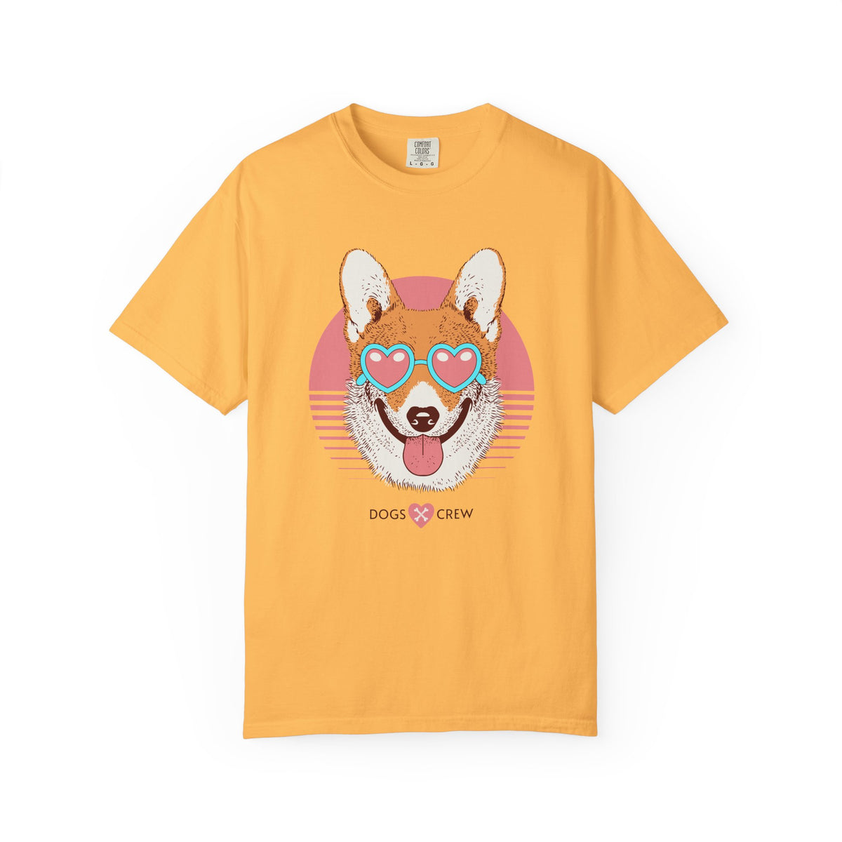 Corgi Heart Sunglasses Dogs Crew Graphic T-Shirt Casual Wear Shop the Corgi Heart Sunglasses Dogs Crew Graphic T-Shirt Casual Wear for a playful, comfortable look made for devoted dog lovers. Show off your corgi obsession with the Corgi Heart Sunglasses Dogs Crew Graphic T-Shirt Casual Wear, featuring a fun graphic and easy style. Buy the Corgi Heart Sunglasses Dogs Crew Graphic T-Shirt Casual Wear—a charming everyday tee for corgi fans who love casual comfort.