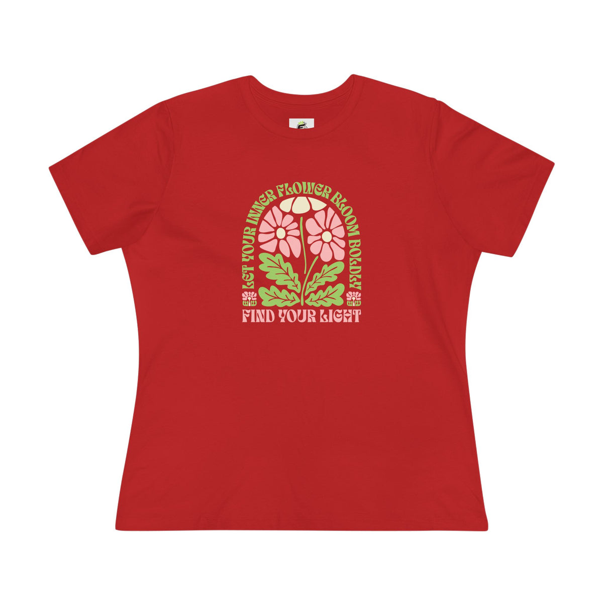 Let Your Inner Flower Bloom Boldly Groovy Women's Relaxed T-Shirt Let Your Inner Flower Bloom Boldly Groovy Women's T-Shirt brings retro floral flair and comfy style to your everyday wardrobe. Express your free spirit in the Let Your Inner Flower Bloom Boldly Groovy Women's T-Shirt, a vibrant retro tee made for standout style. Shop the Let Your Inner Flower Bloom Boldly Groovy Women's T-Shirt for a playful vintage-inspired look full of color, confidence, and charm.