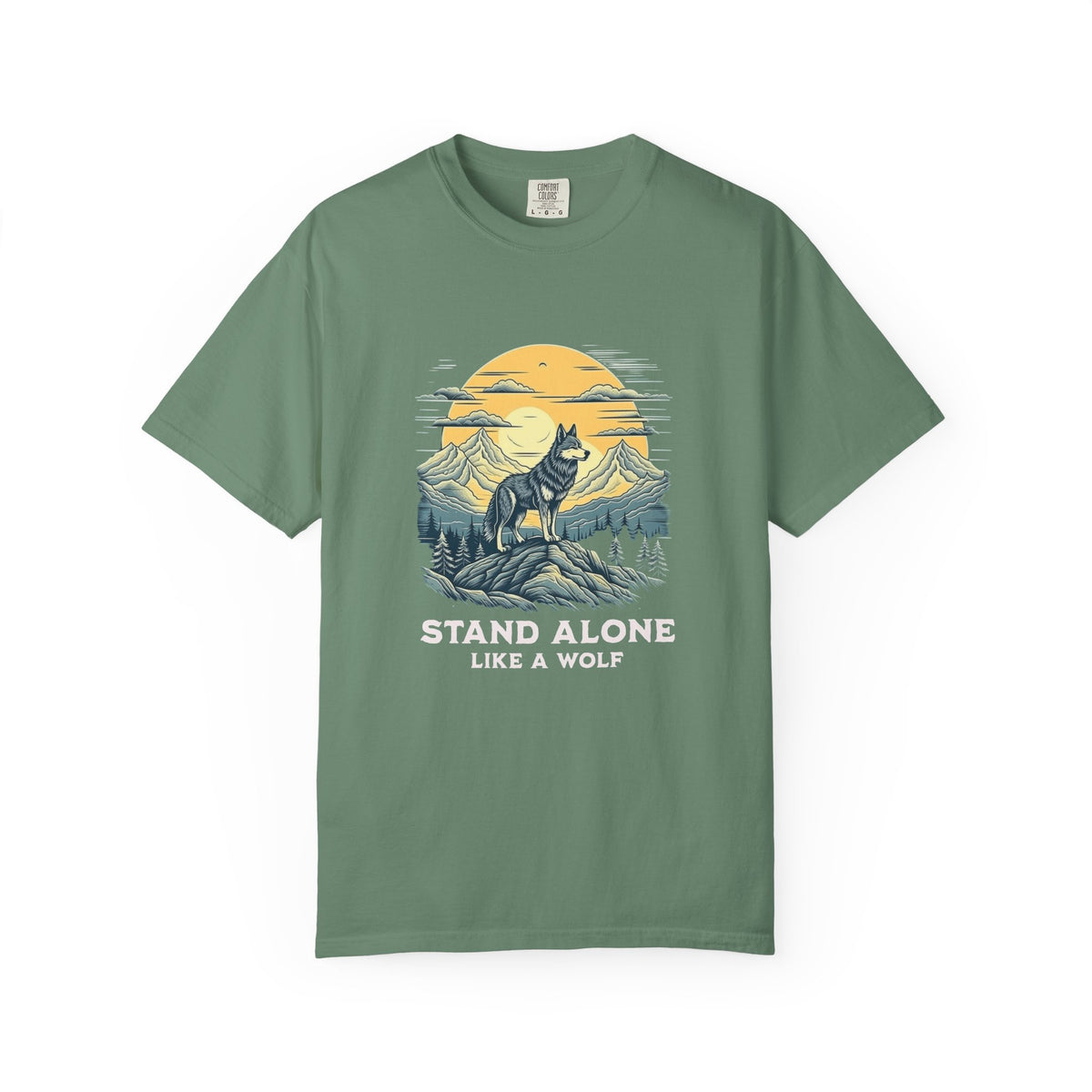 Stand Alone Like A Wolf T-Shirt for Casual Wear delivers bold style, soft comfort, and an effortless fit for everyday confidence. Shop the Stand Alone Like A Wolf T-Shirt for Casual Wear for a comfortable, versatile graphic tee that elevates any laid-back look. Find your edge with the Stand Alone Like A Wolf T-Shirt for Casual Wear, made for relaxed comfort and standout street-ready style.