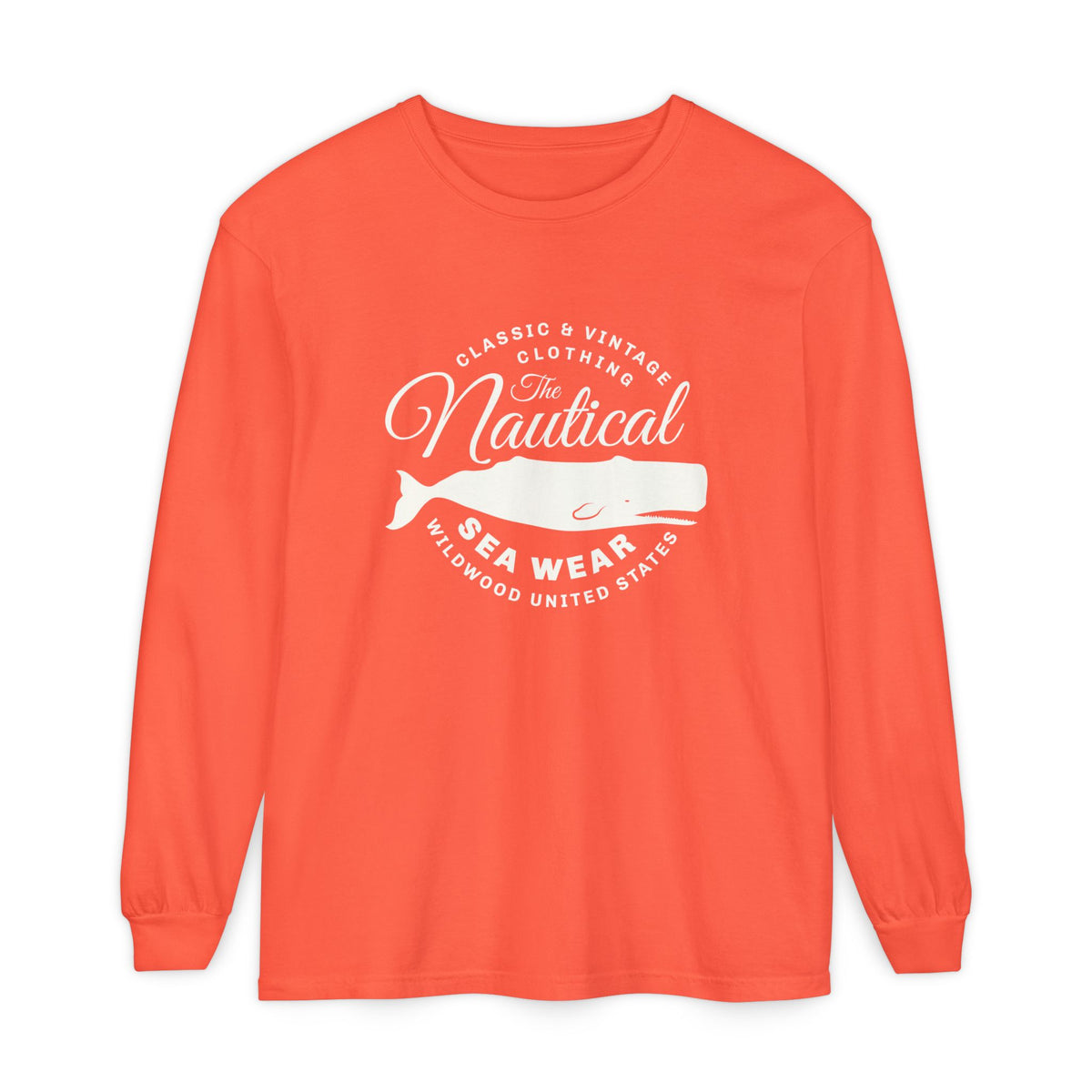 Shop unique Nautical Sea Wear Whale Long Sleeve T-Shirt for Casual Wear—a comfortable, ocean-inspired layer for everyday style. Refresh your wardrobe with the Nautical Sea Wear Whale Long Sleeve T-Shirt for Casual Wear, made for laid-back coastal style. Buy Nautical Sea Wear Whale Long Sleeve T-Shirt for Casual Wear, featuring a coastal-inspired design and all-day comfort.