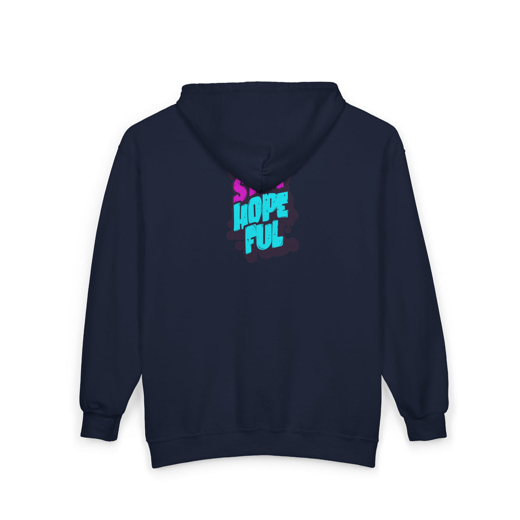Shop the Bold Stay Hopeful Lettering Streetwear Zip Hoodie Casual Wear for a statement layer with everyday comfort, versatile style, and uplifting energy. Elevate your casual rotation with the Bold Stay Hopeful Lettering Streetwear Zip Hoodie, featuring an inspiring message and bold urban style. Buy the Bold Stay Hopeful Lettering Streetwear Zip Hoodie, a standout zip-up that brings optimistic attitude to everyday streetwear looks.
