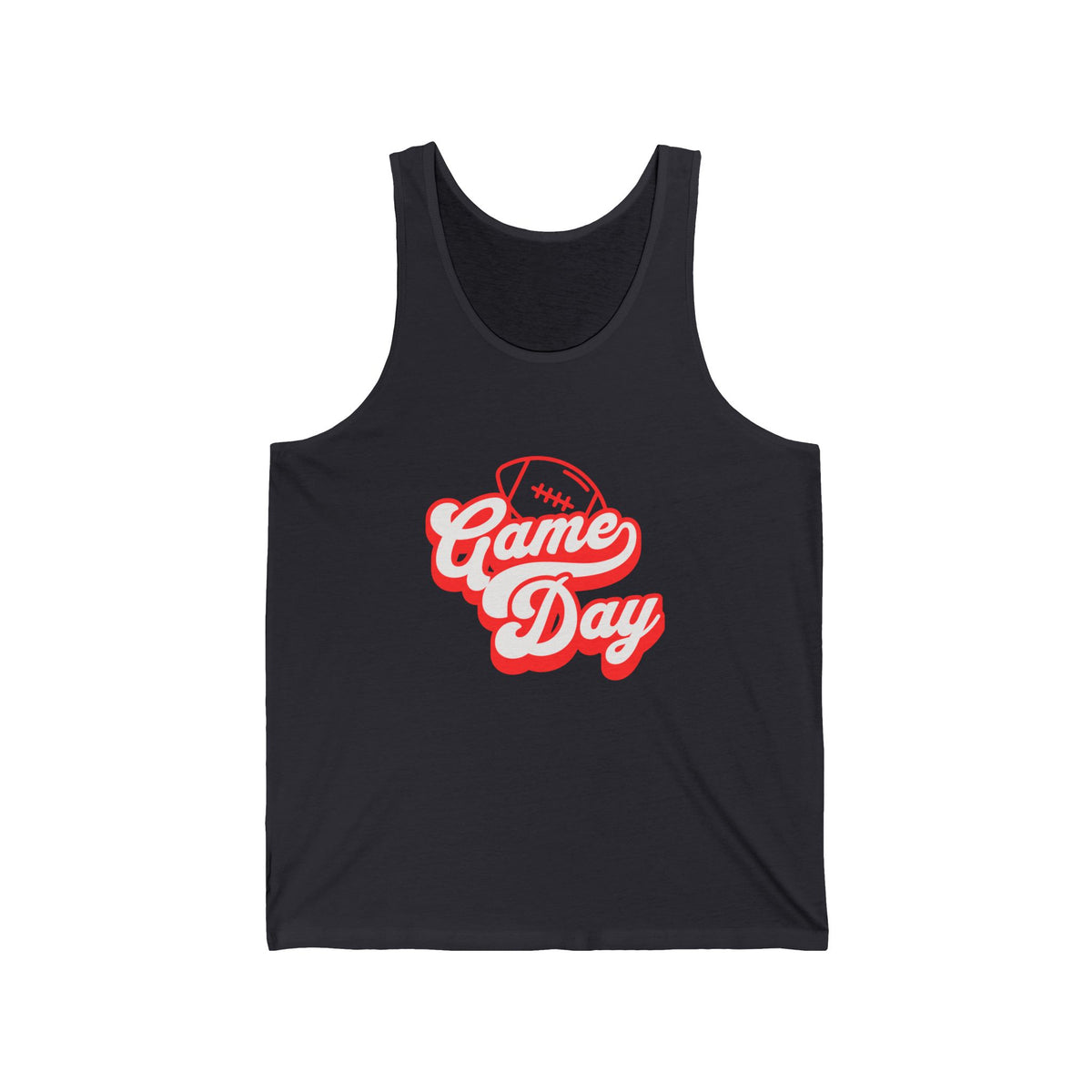 Retro Game Day Football Sports Jersey Tank Top Activewear Upgrade your fan wardrobe with Retro Game Day Football Sports Jersey Tank Top Activewear—an easy, comfortable layer for game day. Shop the Retro Game Day Football Sports Jersey Tank Top Activewear, designed for bold fan style, breathable comfort, and everyday movement. Buy Retro Game Day Football Sports Jersey Tank Top Activewear for sporty vintage vibes, lightweight comfort, and standout game-day looks.