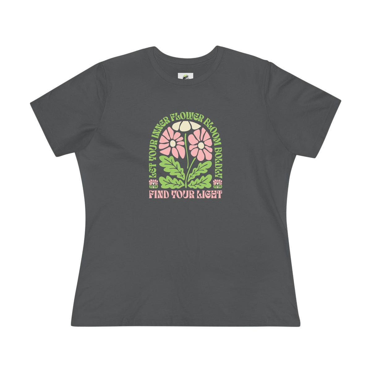 Let Your Inner Flower Bloom Boldly Groovy Women's Relaxed T-Shirt Let Your Inner Flower Bloom Boldly Groovy Women's T-Shirt brings retro floral flair and comfy style to your everyday wardrobe. Express your free spirit in the Let Your Inner Flower Bloom Boldly Groovy Women's T-Shirt, a vibrant retro tee made for standout style. Shop the Let Your Inner Flower Bloom Boldly Groovy Women's T-Shirt for a playful vintage-inspired look full of color, confidence, and charm.