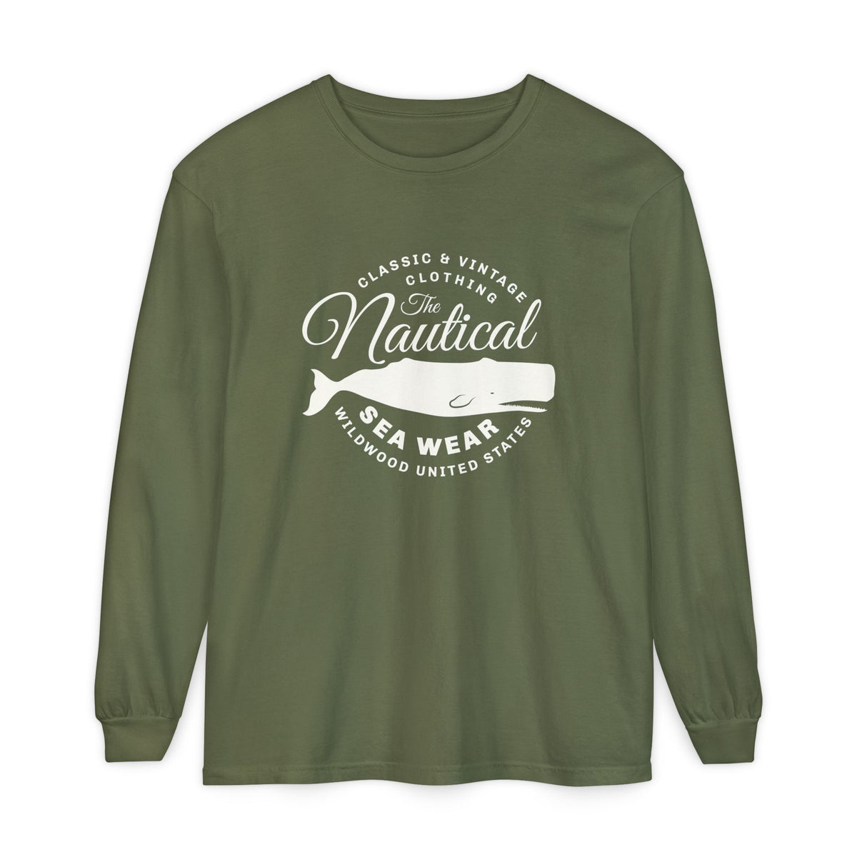Shop unique Nautical Sea Wear Whale Long Sleeve T-Shirt for Casual Wear—a comfortable, ocean-inspired layer for everyday style. Refresh your wardrobe with the Nautical Sea Wear Whale Long Sleeve T-Shirt for Casual Wear, made for laid-back coastal style. Buy Nautical Sea Wear Whale Long Sleeve T-Shirt for Casual Wear, featuring a coastal-inspired design and all-day comfort.