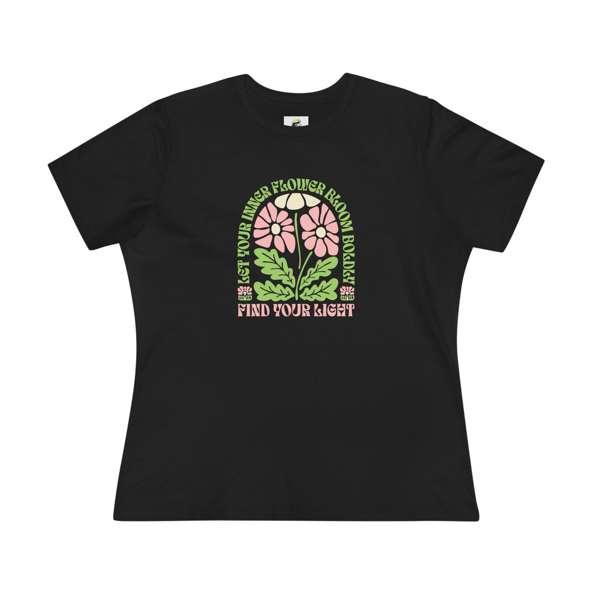 Let Your Inner Flower Bloom Boldly Groovy Women's Relaxed T-Shirt Let Your Inner Flower Bloom Boldly Groovy Women's T-Shirt brings retro floral flair and comfy style to your everyday wardrobe. Express your free spirit in the Let Your Inner Flower Bloom Boldly Groovy Women's T-Shirt, a vibrant retro tee made for standout style. Shop the Let Your Inner Flower Bloom Boldly Groovy Women's T-Shirt for a playful vintage-inspired look full of color, confidence, and charm.
