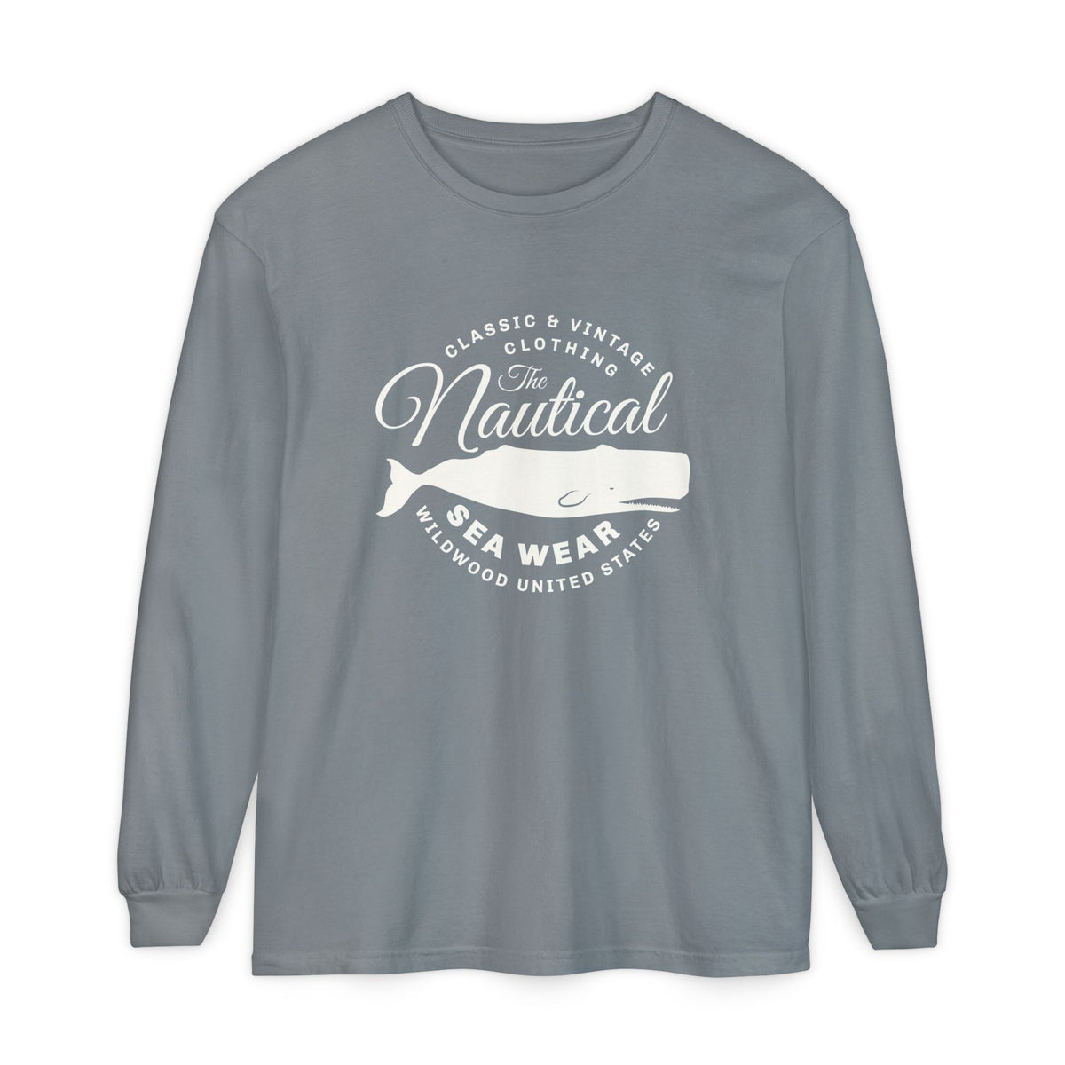 Shop unique Nautical Sea Wear Whale Long Sleeve T-Shirt for Casual Wear—a comfortable, ocean-inspired layer for everyday style. Refresh your wardrobe with the Nautical Sea Wear Whale Long Sleeve T-Shirt for Casual Wear, made for laid-back coastal style. Buy Nautical Sea Wear Whale Long Sleeve T-Shirt for Casual Wear, featuring a coastal-inspired design and all-day comfort.