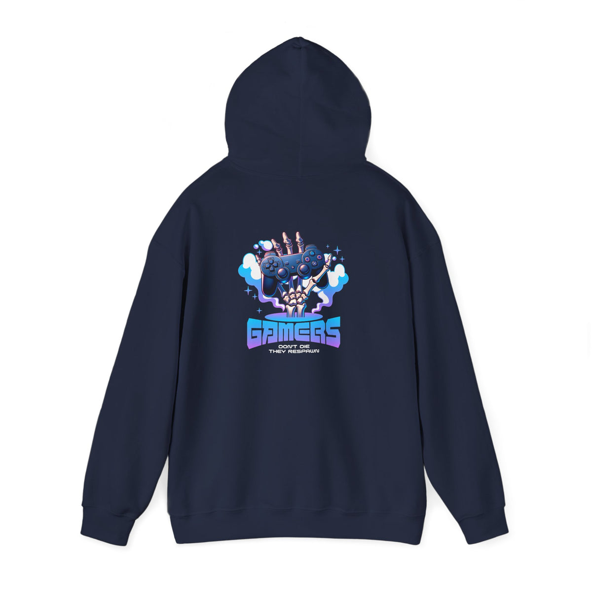 Show off your gamer spirit in the Gamers Don't Die They Respawn Pixel Graphic Hoodie Casual Wear, a bold retro-inspired layer for game nights and beyond. Level up your wardrobe with the Gamers Don't Die They Respawn Pixel Graphic Hoodie, blending retro pixel style with cozy everyday comfort. The Gamers Don't Die They Respawn Pixel Graphic Hoodie delivers standout pixel art, gaming humor, and comfortable style for dedicated players.