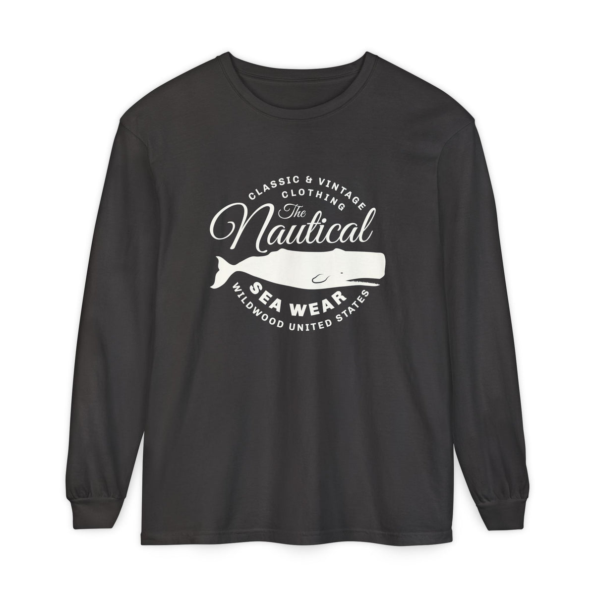 Shop unique Nautical Sea Wear Whale Long Sleeve T-Shirt for Casual Wear—a comfortable, ocean-inspired layer for everyday style. Refresh your wardrobe with the Nautical Sea Wear Whale Long Sleeve T-Shirt for Casual Wear, made for laid-back coastal style. Buy Nautical Sea Wear Whale Long Sleeve T-Shirt for Casual Wear, featuring a coastal-inspired design and all-day comfort.