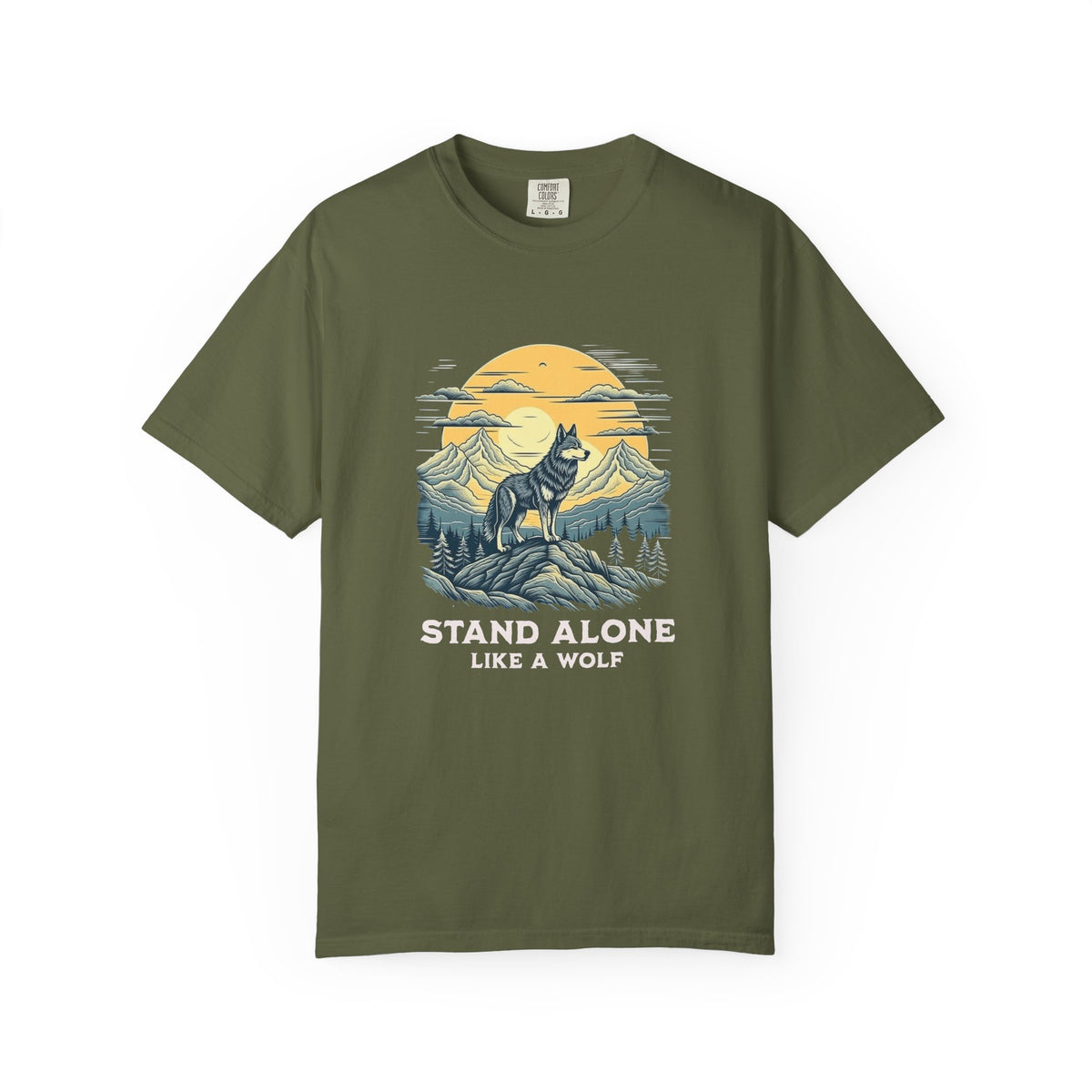 Stand Alone Like A Wolf T-Shirt for Casual Wear delivers bold style, soft comfort, and an effortless fit for everyday confidence. Shop the Stand Alone Like A Wolf T-Shirt for Casual Wear for a comfortable, versatile graphic tee that elevates any laid-back look. Find your edge with the Stand Alone Like A Wolf T-Shirt for Casual Wear, made for relaxed comfort and standout street-ready style.
