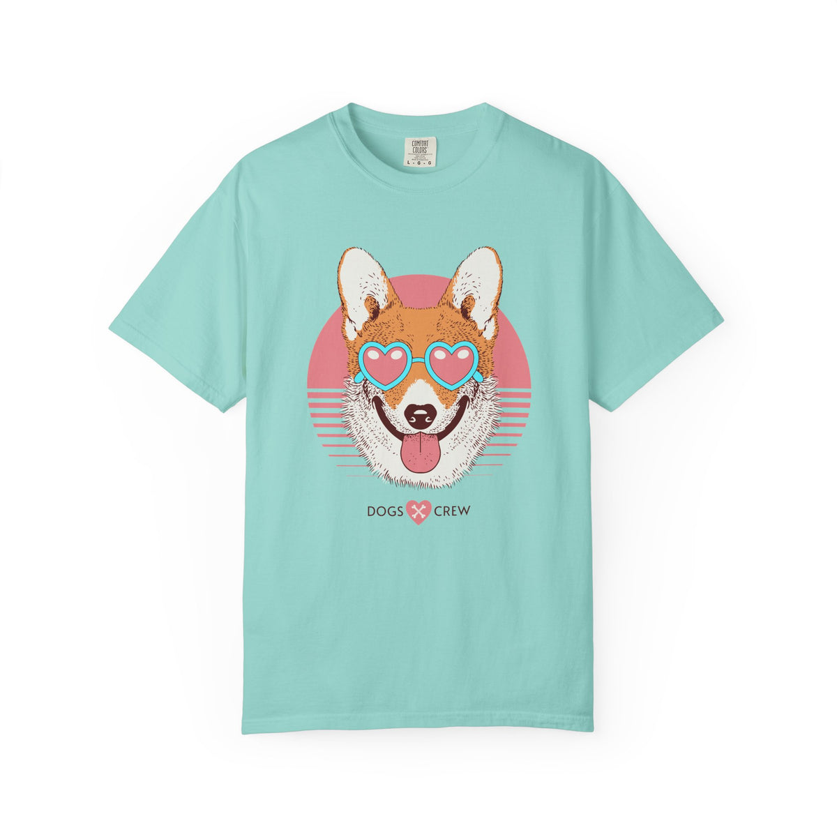 Corgi Heart Sunglasses Dogs Crew Graphic T-Shirt Casual Wear Shop the Corgi Heart Sunglasses Dogs Crew Graphic T-Shirt Casual Wear for a playful, comfortable look made for devoted dog lovers. Show off your corgi obsession with the Corgi Heart Sunglasses Dogs Crew Graphic T-Shirt Casual Wear, featuring a fun graphic and easy style. Buy the Corgi Heart Sunglasses Dogs Crew Graphic T-Shirt Casual Wear—a charming everyday tee for corgi fans who love casual comfort.