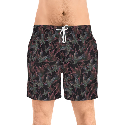 Artistic Watercolor Maple Print Men's Swim Shorts Swimwear Shop Artistic Watercolor Maple Print Men's Swim Shorts Swimwear for vibrant poolside style, quick-dry comfort, and a standout summer look. Make a splash in Artistic Watercolor Maple Print Men's Swim Shorts Swimwear—an eye-catching choice for beach days, pools, and vacations. Buy Artistic Watercolor Maple Print Men's Swim Shorts Swimwear, blending bold seasonal artwork with comfortable, beach-ready design.