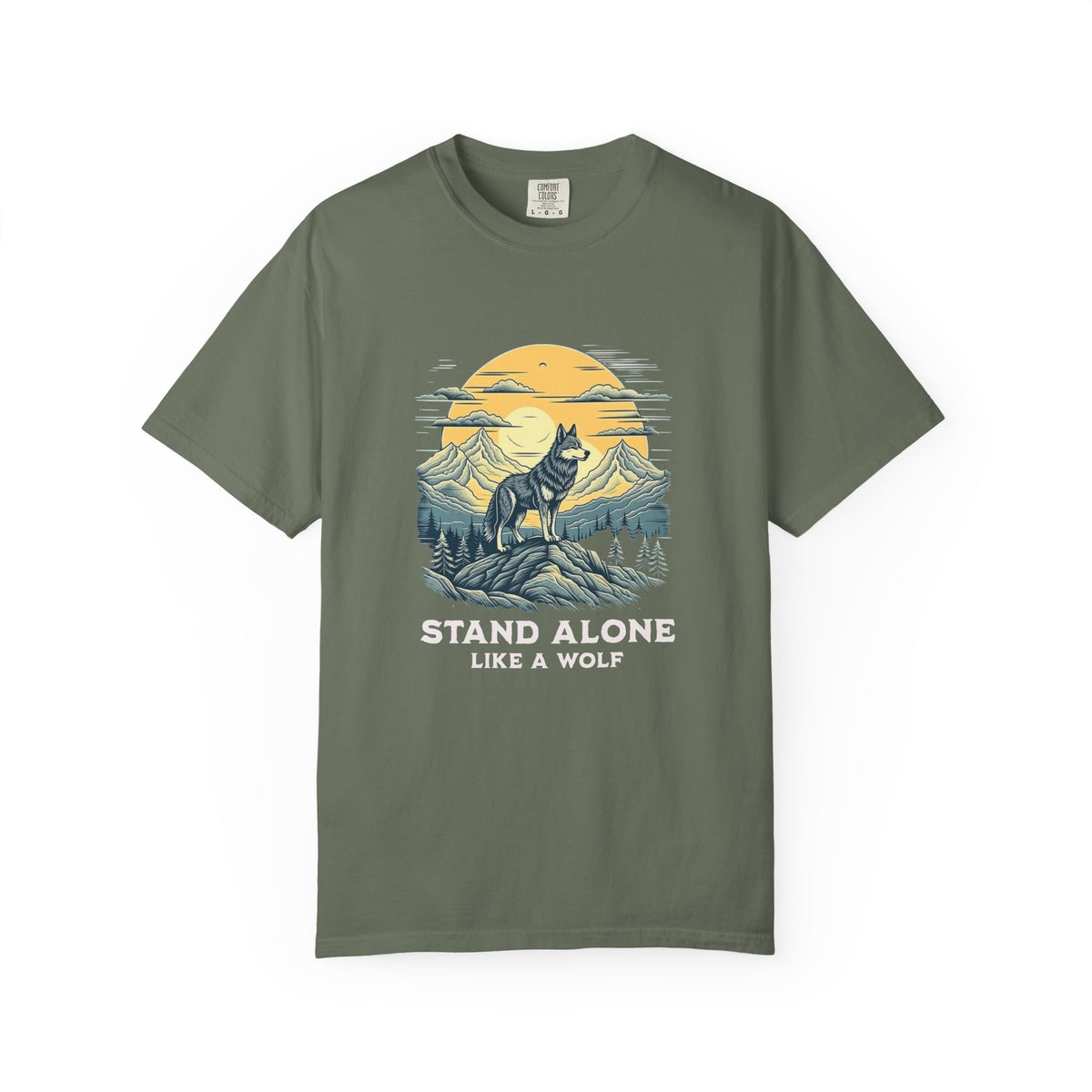 Stand Alone Like A Wolf T-Shirt for Casual Wear delivers bold style, soft comfort, and an effortless fit for everyday confidence. Shop the Stand Alone Like A Wolf T-Shirt for Casual Wear for a comfortable, versatile graphic tee that elevates any laid-back look. Find your edge with the Stand Alone Like A Wolf T-Shirt for Casual Wear, made for relaxed comfort and standout street-ready style.