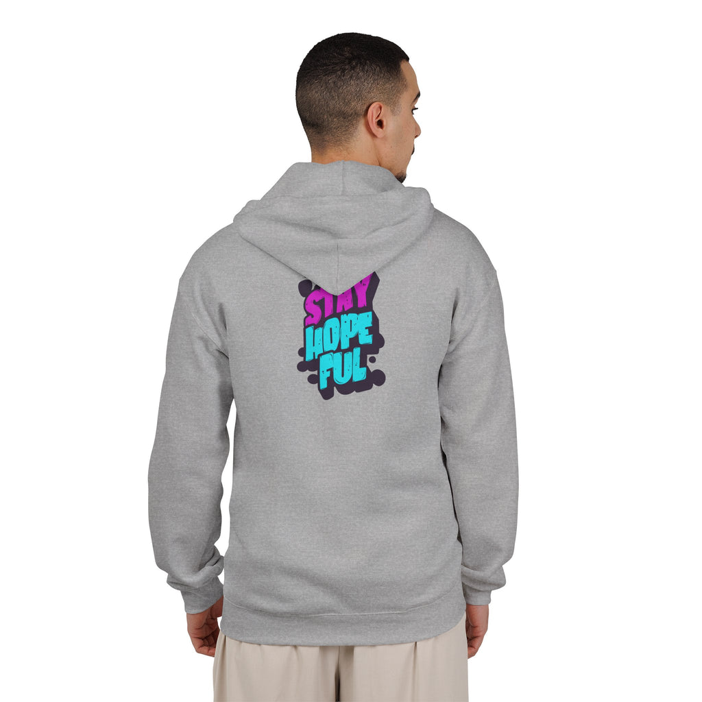 Shop the Bold Stay Hopeful Lettering Streetwear Zip Hoodie Casual Wear for a statement layer with everyday comfort, versatile style, and uplifting energy. Elevate your casual rotation with the Bold Stay Hopeful Lettering Streetwear Zip Hoodie, featuring an inspiring message and bold urban style. Buy the Bold Stay Hopeful Lettering Streetwear Zip Hoodie, a standout zip-up that brings optimistic attitude to everyday streetwear looks.