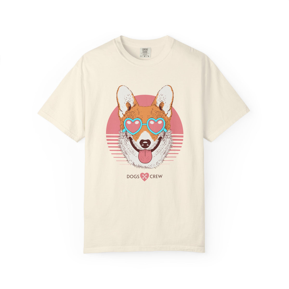 Corgi Heart Sunglasses Dogs Crew Graphic T-Shirt Casual Wear Shop the Corgi Heart Sunglasses Dogs Crew Graphic T-Shirt Casual Wear for a playful, comfortable look made for devoted dog lovers. Show off your corgi obsession with the Corgi Heart Sunglasses Dogs Crew Graphic T-Shirt Casual Wear, featuring a fun graphic and easy style. Buy the Corgi Heart Sunglasses Dogs Crew Graphic T-Shirt Casual Wear—a charming everyday tee for corgi fans who love casual comfort.