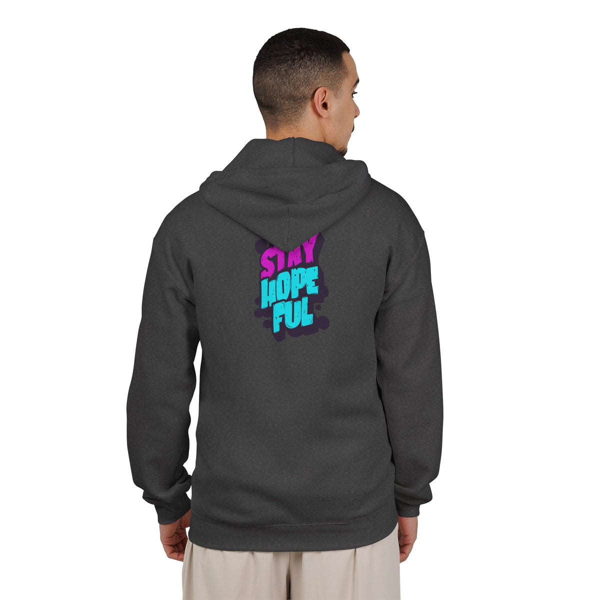 Shop the Bold Stay Hopeful Lettering Streetwear Zip Hoodie Casual Wear for a statement layer with everyday comfort, versatile style, and uplifting energy. Elevate your casual rotation with the Bold Stay Hopeful Lettering Streetwear Zip Hoodie, featuring an inspiring message and bold urban style. Buy the Bold Stay Hopeful Lettering Streetwear Zip Hoodie, a standout zip-up that brings optimistic attitude to everyday streetwear looks.