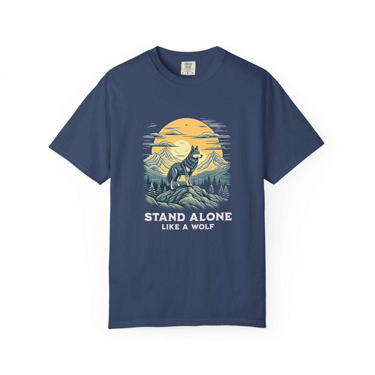 Stand Alone Like A Wolf T-Shirt for Casual Wear delivers bold style, soft comfort, and an effortless fit for everyday confidence. Shop the Stand Alone Like A Wolf T-Shirt for Casual Wear for a comfortable, versatile graphic tee that elevates any laid-back look. Find your edge with the Stand Alone Like A Wolf T-Shirt for Casual Wear, made for relaxed comfort and standout street-ready style.