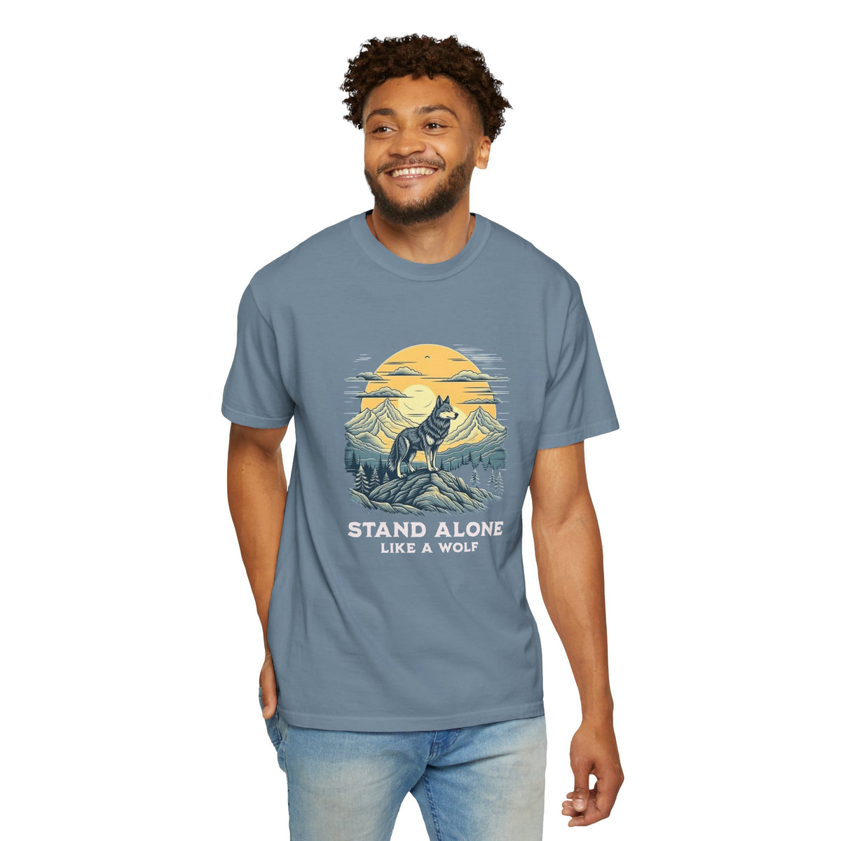 Stand Alone Like A Wolf T-Shirt for Casual Wear delivers bold style, soft comfort, and an effortless fit for everyday confidence. Shop the Stand Alone Like A Wolf T-Shirt for Casual Wear for a comfortable, versatile graphic tee that elevates any laid-back look. Find your edge with the Stand Alone Like A Wolf T-Shirt for Casual Wear, made for relaxed comfort and standout street-ready style.