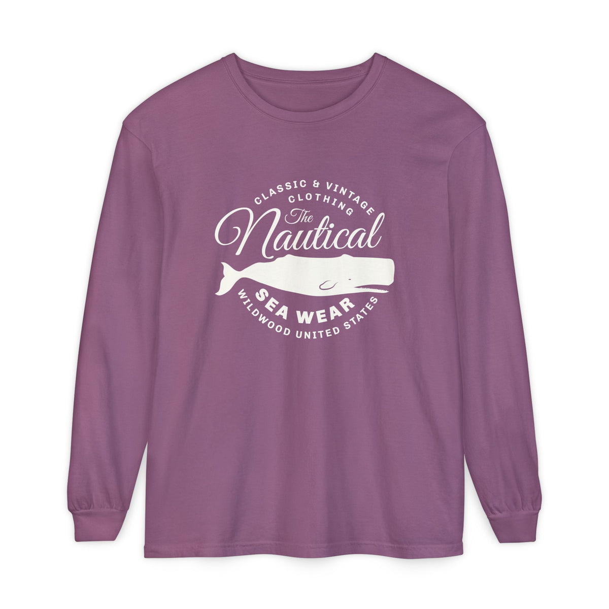 Shop unique Nautical Sea Wear Whale Long Sleeve T-Shirt for Casual Wear—a comfortable, ocean-inspired layer for everyday style. Refresh your wardrobe with the Nautical Sea Wear Whale Long Sleeve T-Shirt for Casual Wear, made for laid-back coastal style. Buy Nautical Sea Wear Whale Long Sleeve T-Shirt for Casual Wear, featuring a coastal-inspired design and all-day comfort.