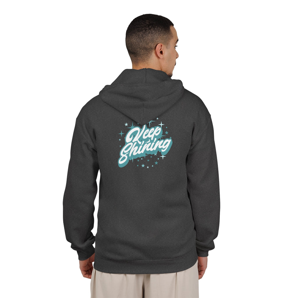 Shop Keep Shining Typography Script Graphic Zip Hoodie Casual Wear for an eye-catching, easy-to-layer look that adds positivity to your wardrobe. Express your style with the Keep Shining Typography Script Graphic Zip Hoodie, a versatile layer featuring an uplifting graphic statement. Keep Shining Typography Script Graphic Zip Hoodie delivers cozy comfort and bold style for everyday layering. Shop this standout hoodie today.