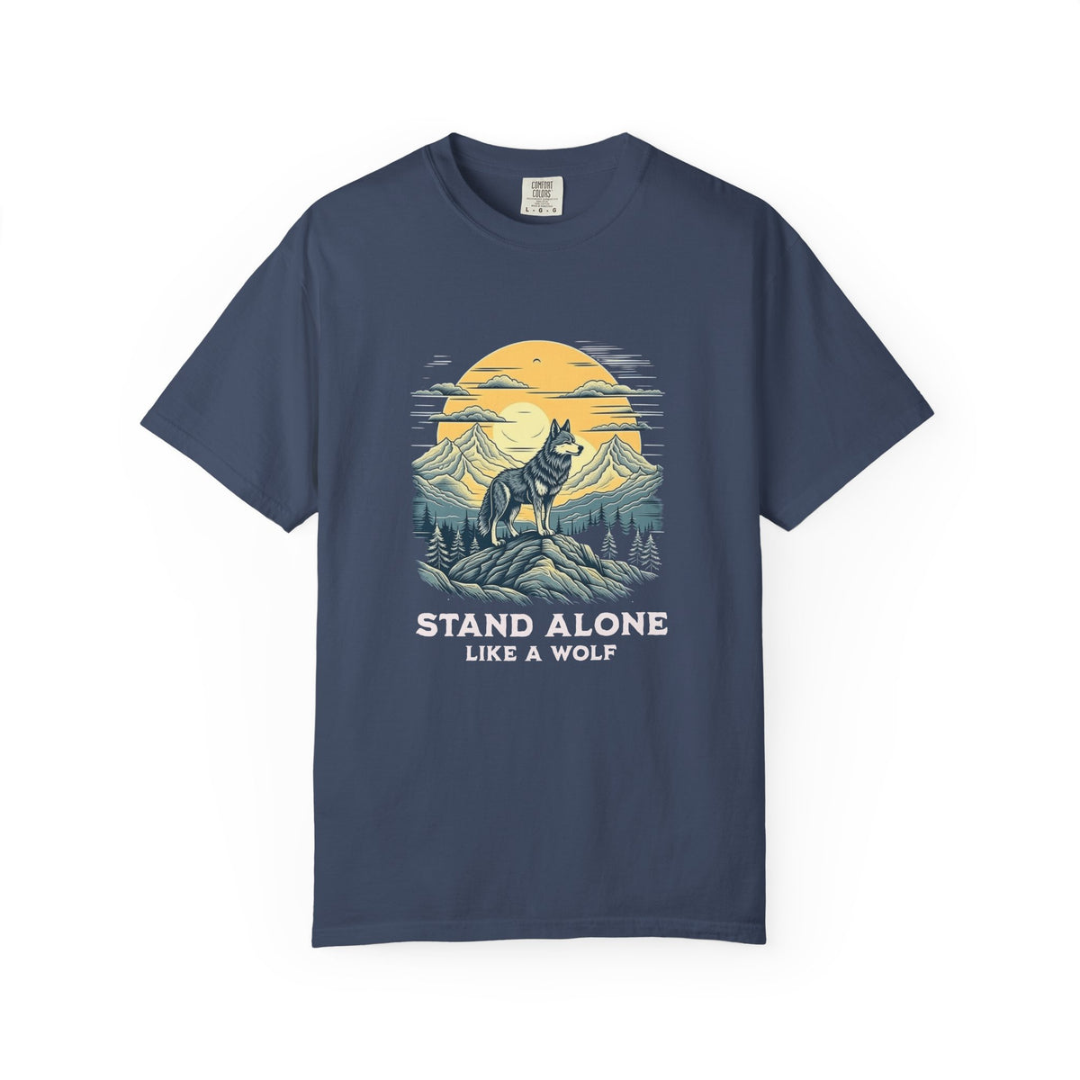 Stand Alone Like A Wolf T-Shirt for Casual Wear delivers bold style, soft comfort, and an effortless fit for everyday confidence. Shop the Stand Alone Like A Wolf T-Shirt for Casual Wear for a comfortable, versatile graphic tee that elevates any laid-back look. Find your edge with the Stand Alone Like A Wolf T-Shirt for Casual Wear, made for relaxed comfort and standout street-ready style.