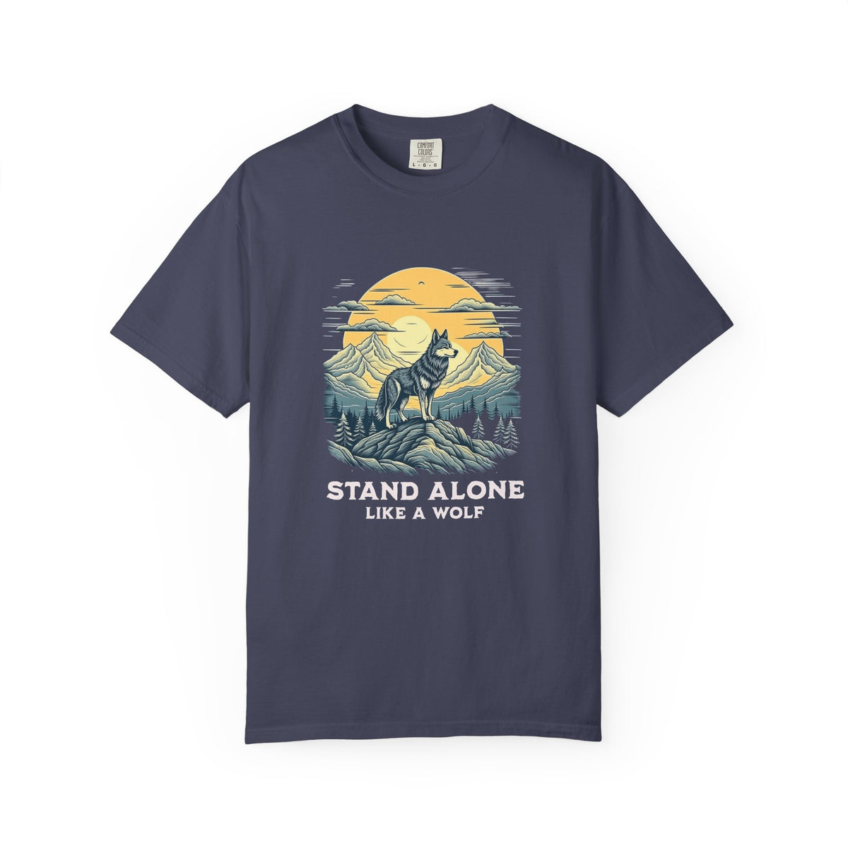Stand Alone Like A Wolf T-Shirt for Casual Wear delivers bold style, soft comfort, and an effortless fit for everyday confidence. Shop the Stand Alone Like A Wolf T-Shirt for Casual Wear for a comfortable, versatile graphic tee that elevates any laid-back look. Find your edge with the Stand Alone Like A Wolf T-Shirt for Casual Wear, made for relaxed comfort and standout street-ready style.