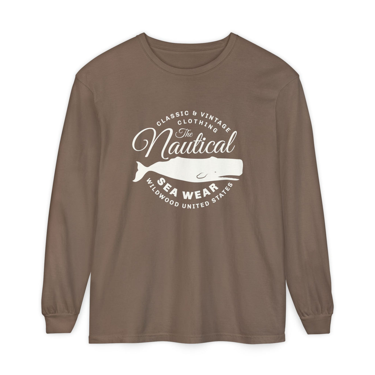 Shop unique Nautical Sea Wear Whale Long Sleeve T-Shirt for Casual Wear—a comfortable, ocean-inspired layer for everyday style. Refresh your wardrobe with the Nautical Sea Wear Whale Long Sleeve T-Shirt for Casual Wear, made for laid-back coastal style. Buy Nautical Sea Wear Whale Long Sleeve T-Shirt for Casual Wear, featuring a coastal-inspired design and all-day comfort.