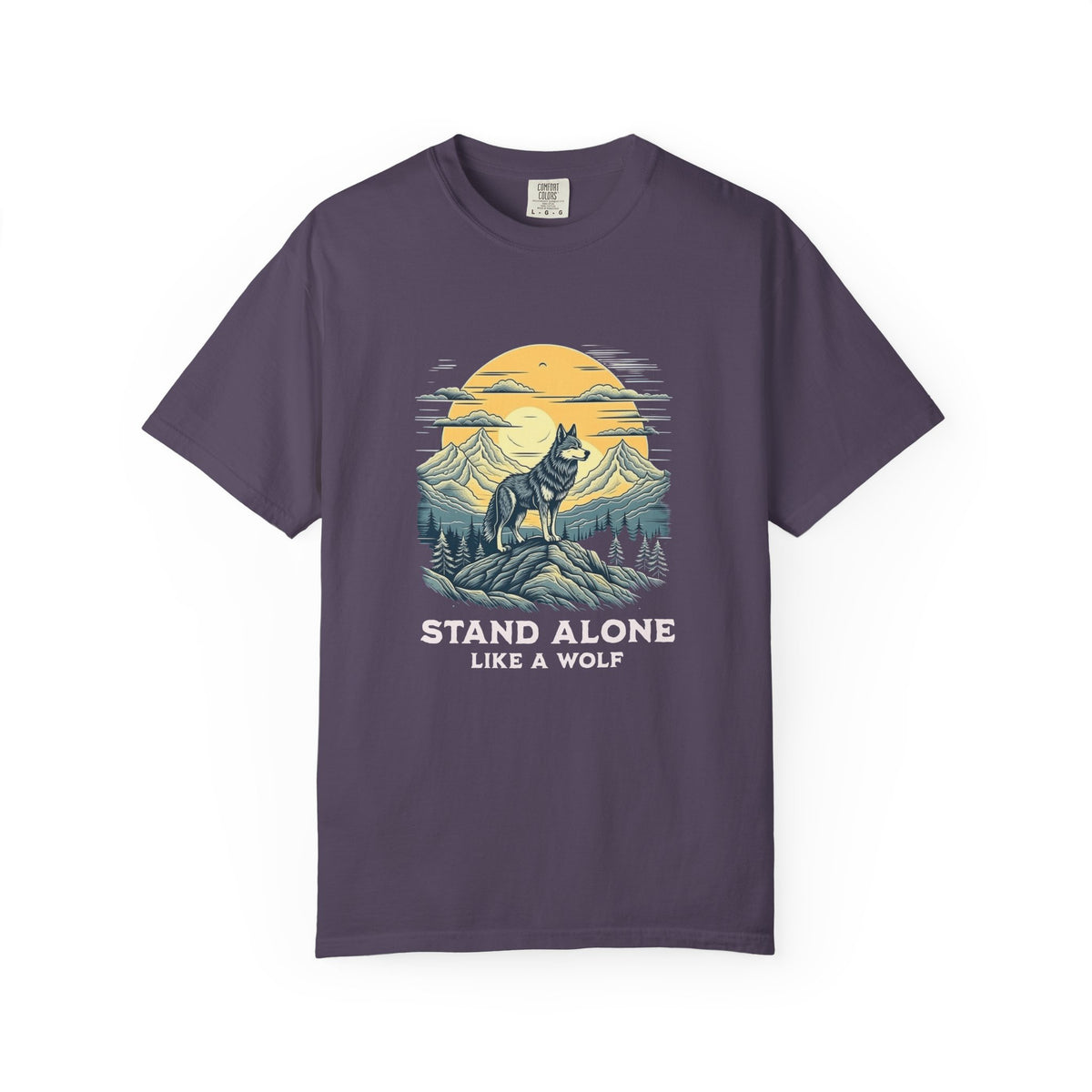Stand Alone Like A Wolf T-Shirt for Casual Wear delivers bold style, soft comfort, and an effortless fit for everyday confidence. Shop the Stand Alone Like A Wolf T-Shirt for Casual Wear for a comfortable, versatile graphic tee that elevates any laid-back look. Find your edge with the Stand Alone Like A Wolf T-Shirt for Casual Wear, made for relaxed comfort and standout street-ready style.