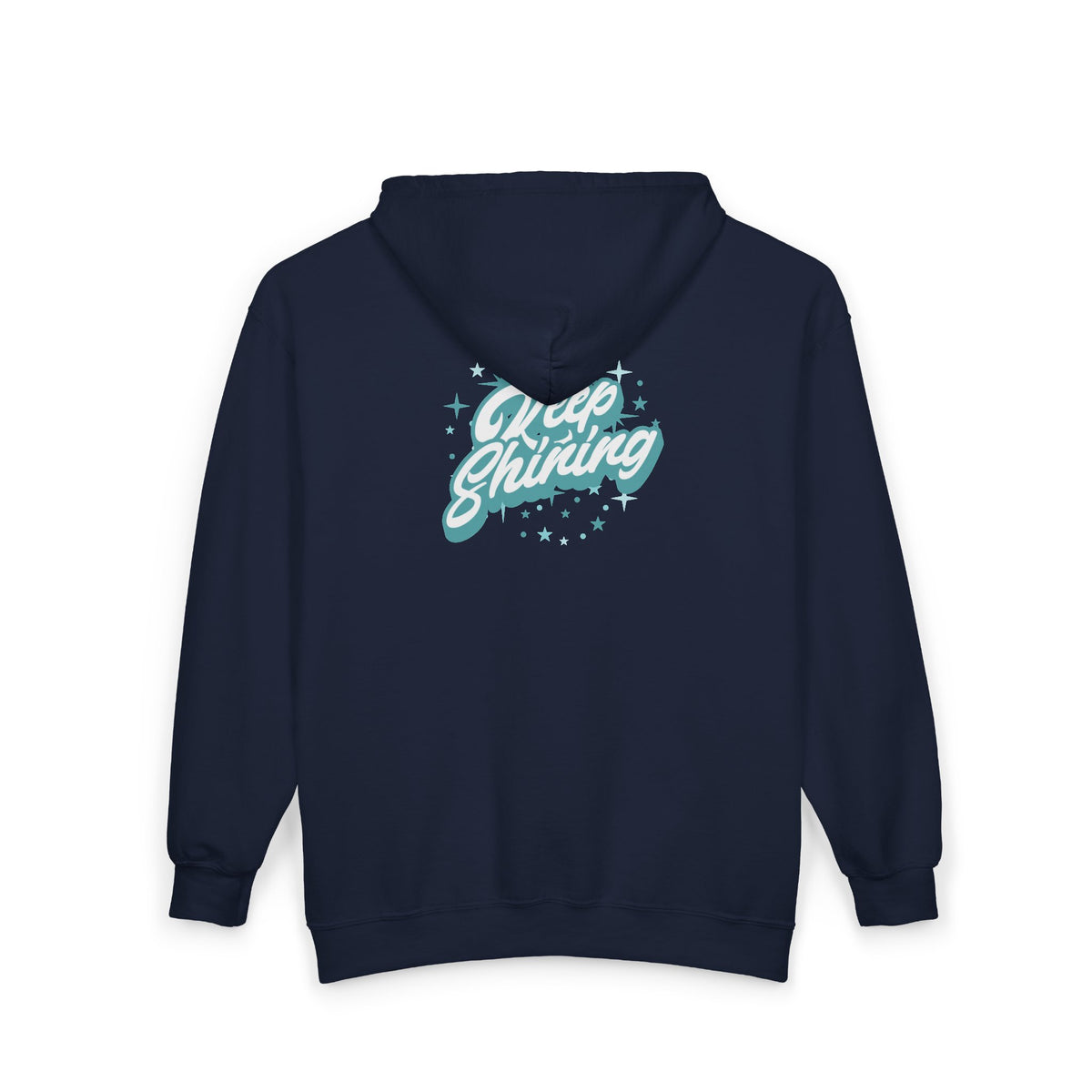 Shop Keep Shining Typography Script Graphic Zip Hoodie Casual Wear for an eye-catching, easy-to-layer look that adds positivity to your wardrobe. Express your style with the Keep Shining Typography Script Graphic Zip Hoodie, a versatile layer featuring an uplifting graphic statement. Keep Shining Typography Script Graphic Zip Hoodie delivers cozy comfort and bold style for everyday layering. Shop this standout hoodie today.