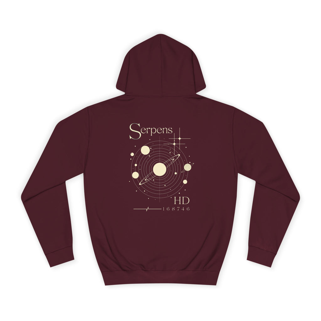 Shop online Vintage Space Serpens Constellation College Hoodie Casual Wear, blending retro cosmic art, cozy comfort, and campus-inspired style. Buy the Vintage Space Serpens Constellation College Hoodie, a retro-inspired essential for stargazers and vintage style fans. Shop the Vintage Space Serpens Constellation College Hoodie for a soft, standout layer with celestial artwork and collegiate appeal.