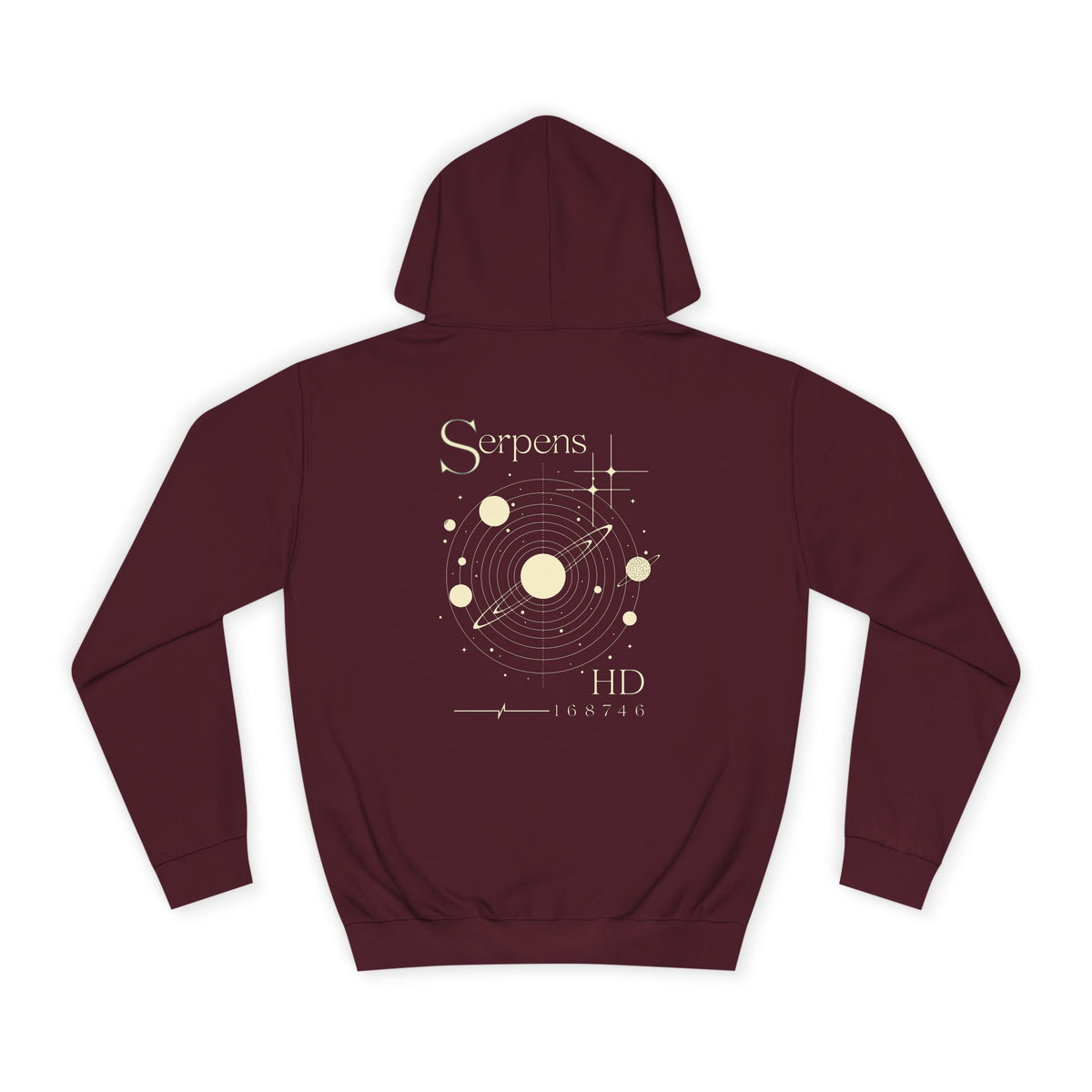 Shop online Vintage Space Serpens Constellation College Hoodie Casual Wear, blending retro cosmic art, cozy comfort, and campus-inspired style. Buy the Vintage Space Serpens Constellation College Hoodie, a retro-inspired essential for stargazers and vintage style fans. Shop the Vintage Space Serpens Constellation College Hoodie for a soft, standout layer with celestial artwork and collegiate appeal.