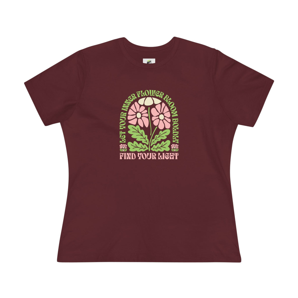 Let Your Inner Flower Bloom Boldly Groovy Women's Relaxed T-Shirt Let Your Inner Flower Bloom Boldly Groovy Women's T-Shirt brings retro floral flair and comfy style to your everyday wardrobe. Express your free spirit in the Let Your Inner Flower Bloom Boldly Groovy Women's T-Shirt, a vibrant retro tee made for standout style. Shop the Let Your Inner Flower Bloom Boldly Groovy Women's T-Shirt for a playful vintage-inspired look full of color, confidence, and charm.