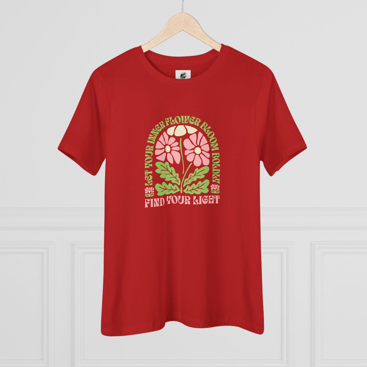 Let Your Inner Flower Bloom Boldly Groovy Women's Relaxed T-Shirt Let Your Inner Flower Bloom Boldly Groovy Women's T-Shirt brings retro floral flair and comfy style to your everyday wardrobe. Express your free spirit in the Let Your Inner Flower Bloom Boldly Groovy Women's T-Shirt, a vibrant retro tee made for standout style. Shop the Let Your Inner Flower Bloom Boldly Groovy Women's T-Shirt for a playful vintage-inspired look full of color, confidence, and charm.