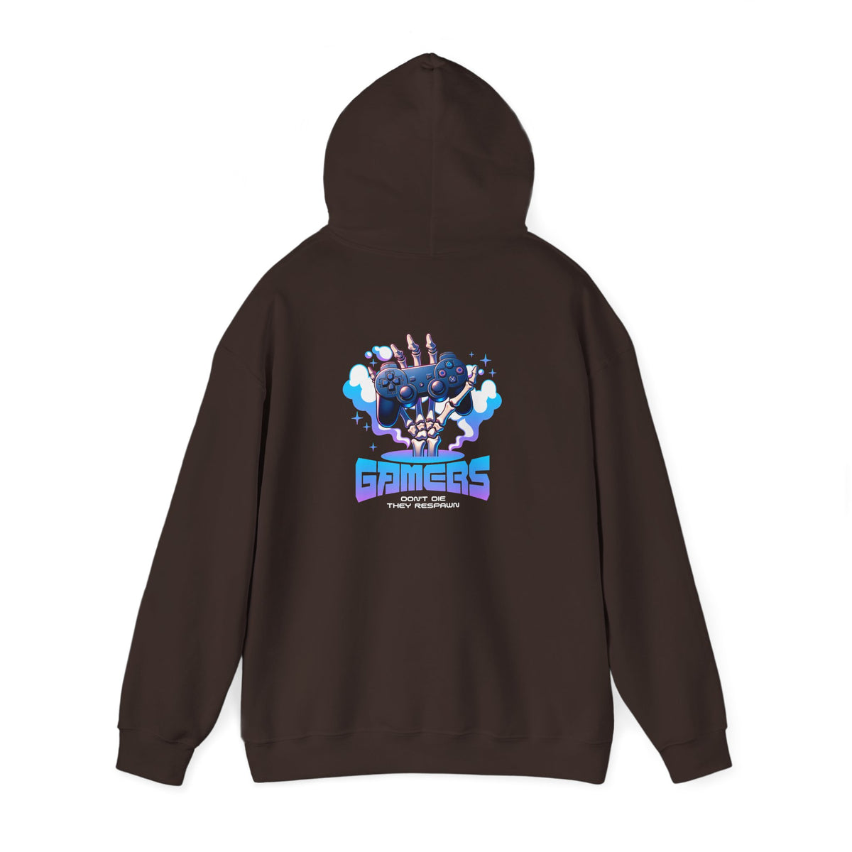 Show off your gamer spirit in the Gamers Don't Die They Respawn Pixel Graphic Hoodie Casual Wear, a bold retro-inspired layer for game nights and beyond. Level up your wardrobe with the Gamers Don't Die They Respawn Pixel Graphic Hoodie, blending retro pixel style with cozy everyday comfort. The Gamers Don't Die They Respawn Pixel Graphic Hoodie delivers standout pixel art, gaming humor, and comfortable style for dedicated players.