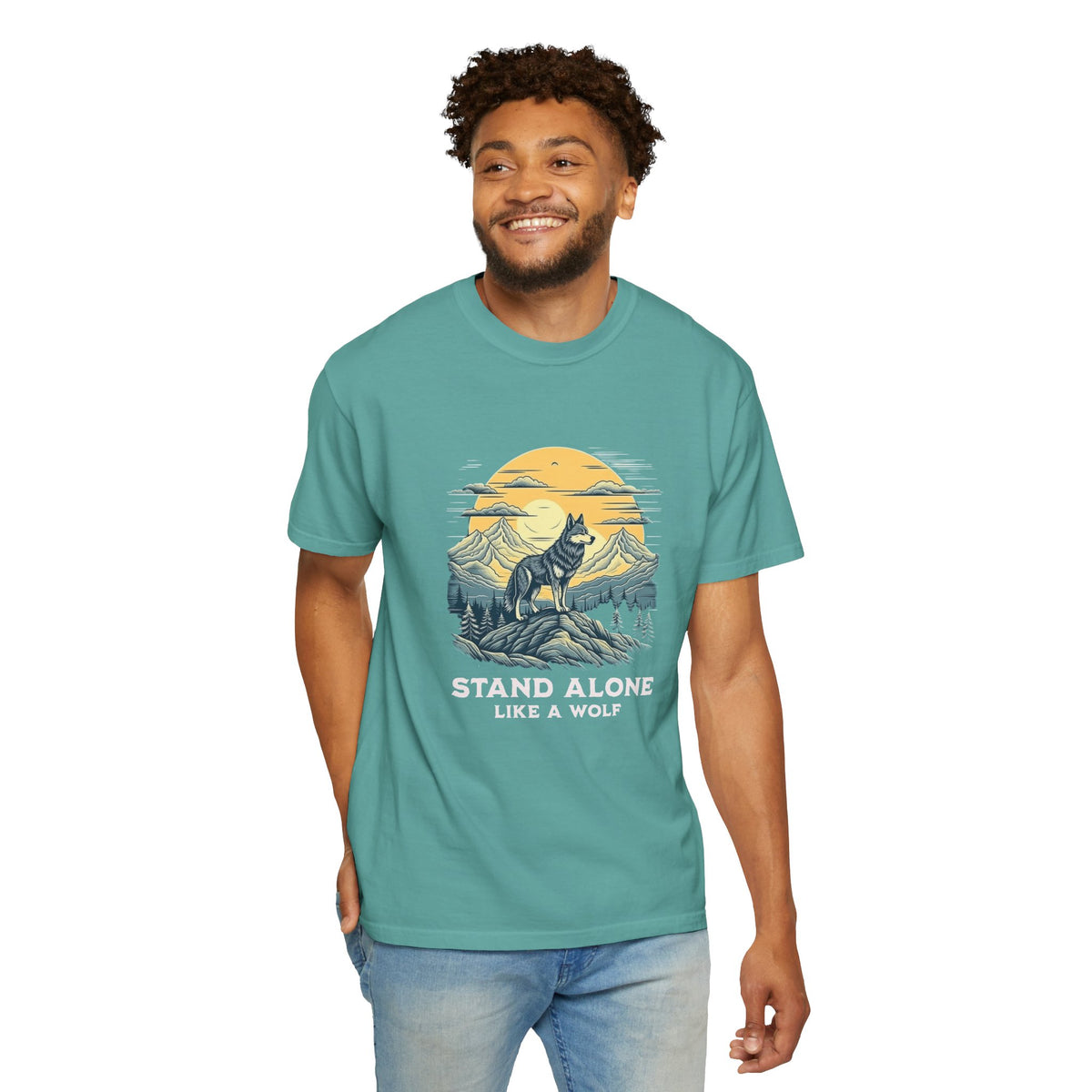 Stand Alone Like A Wolf T-Shirt for Casual Wear delivers bold style, soft comfort, and an effortless fit for everyday confidence. Shop the Stand Alone Like A Wolf T-Shirt for Casual Wear for a comfortable, versatile graphic tee that elevates any laid-back look. Find your edge with the Stand Alone Like A Wolf T-Shirt for Casual Wear, made for relaxed comfort and standout street-ready style.
