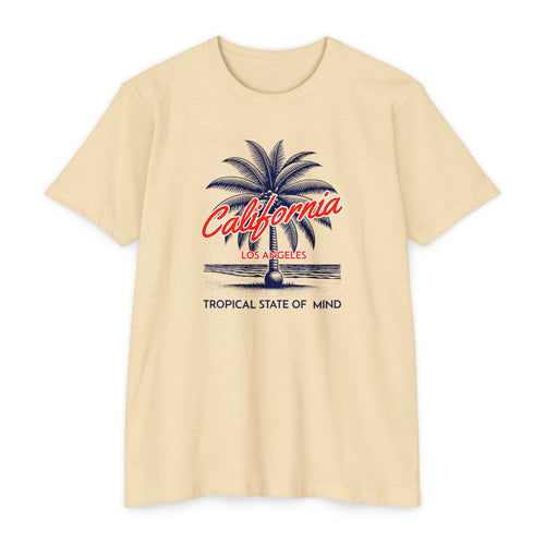 California Los Angeles Palm Tree Print T-Shirt Casual Wear Upgrade your wardrobe with California Los Angeles Palm Tree Print T-Shirt Casual Wear, designed for sunny days, casual outfits, and laid-back appeal. Shop the California Los Angeles Palm Tree Print T-Shirt Casual Wear collection for an easygoing coastal look, soft comfort, and everyday style. Buy California Los Angeles Palm Tree Print T-Shirt Casual Wear with relaxed comfort, vibrant West Coast vibes, and effortless daily styling.