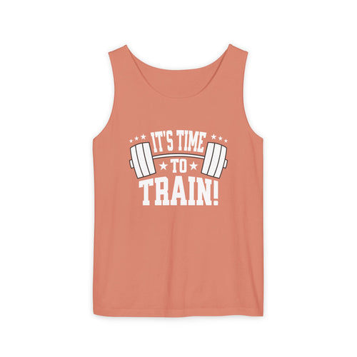 It's Time To Train! Motivational Gym Tank Top Activewear Shop the It's Time To Train! Motivational Gym Tank Top Activewear for breathable comfort, bold inspiration, and every workout. Power up your routine with It's Time To Train! Motivational Gym Tank Top Activewear—comfortable, motivational gear made to move. Buy It's Time To Train! Motivational Gym Tank Top Activewear, designed for confident lifts, cardio sessions, and everyday training.