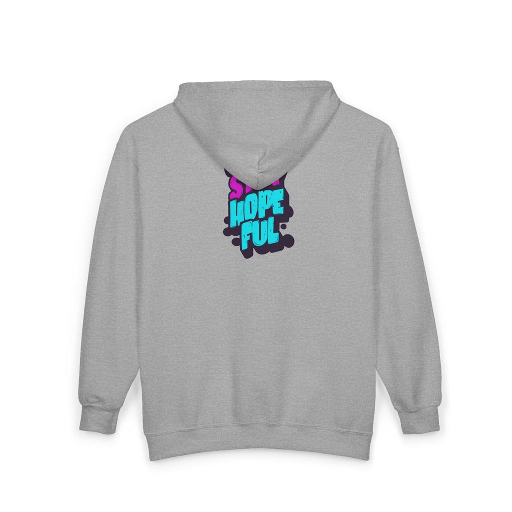 Shop the Bold Stay Hopeful Lettering Streetwear Zip Hoodie Casual Wear for a statement layer with everyday comfort, versatile style, and uplifting energy. Elevate your casual rotation with the Bold Stay Hopeful Lettering Streetwear Zip Hoodie, featuring an inspiring message and bold urban style. Buy the Bold Stay Hopeful Lettering Streetwear Zip Hoodie, a standout zip-up that brings optimistic attitude to everyday streetwear looks.