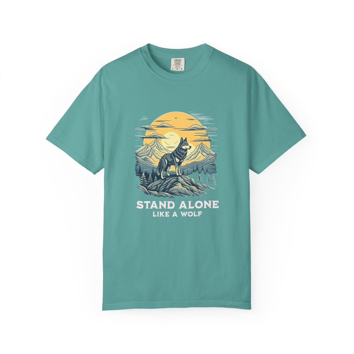 Stand Alone Like A Wolf T-Shirt for Casual Wear delivers bold style, soft comfort, and an effortless fit for everyday confidence. Shop the Stand Alone Like A Wolf T-Shirt for Casual Wear for a comfortable, versatile graphic tee that elevates any laid-back look. Find your edge with the Stand Alone Like A Wolf T-Shirt for Casual Wear, made for relaxed comfort and standout street-ready style.