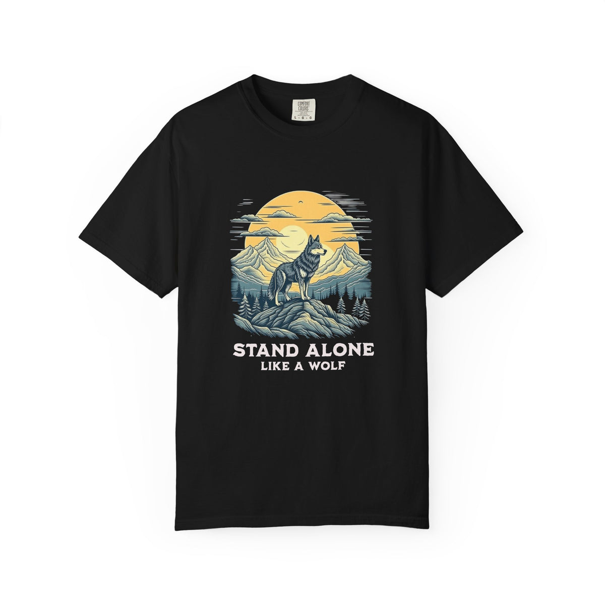 Stand Alone Like A Wolf T-Shirt for Casual Wear delivers bold style, soft comfort, and an effortless fit for everyday confidence. Shop the Stand Alone Like A Wolf T-Shirt for Casual Wear for a comfortable, versatile graphic tee that elevates any laid-back look. Find your edge with the Stand Alone Like A Wolf T-Shirt for Casual Wear, made for relaxed comfort and standout street-ready style.