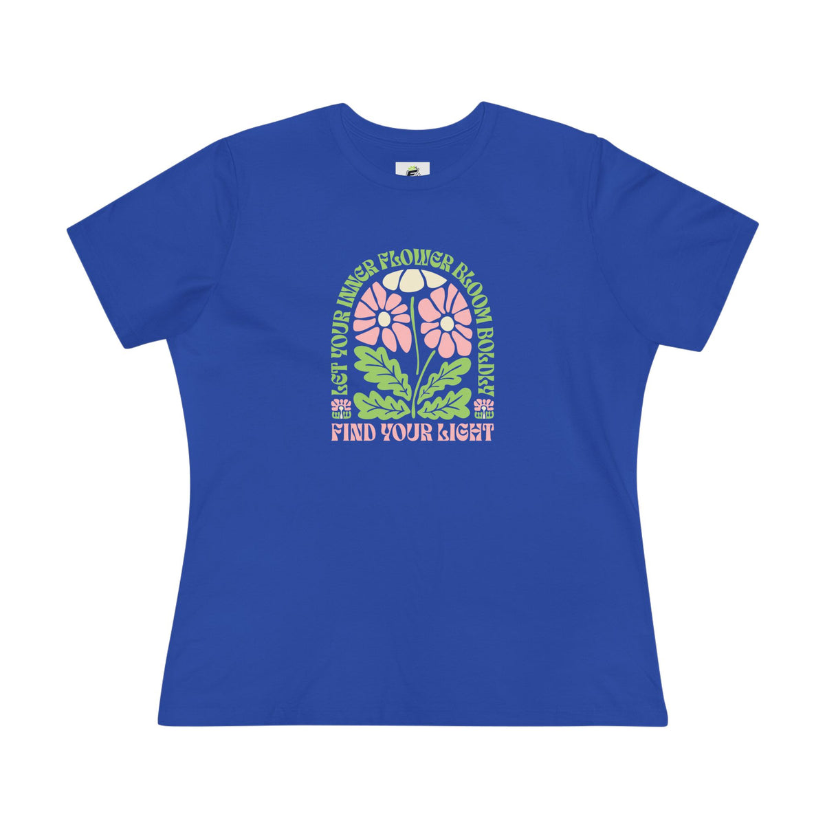 Let Your Inner Flower Bloom Boldly Groovy Women's Relaxed T-Shirt Let Your Inner Flower Bloom Boldly Groovy Women's T-Shirt brings retro floral flair and comfy style to your everyday wardrobe. Express your free spirit in the Let Your Inner Flower Bloom Boldly Groovy Women's T-Shirt, a vibrant retro tee made for standout style. Shop the Let Your Inner Flower Bloom Boldly Groovy Women's T-Shirt for a playful vintage-inspired look full of color, confidence, and charm.