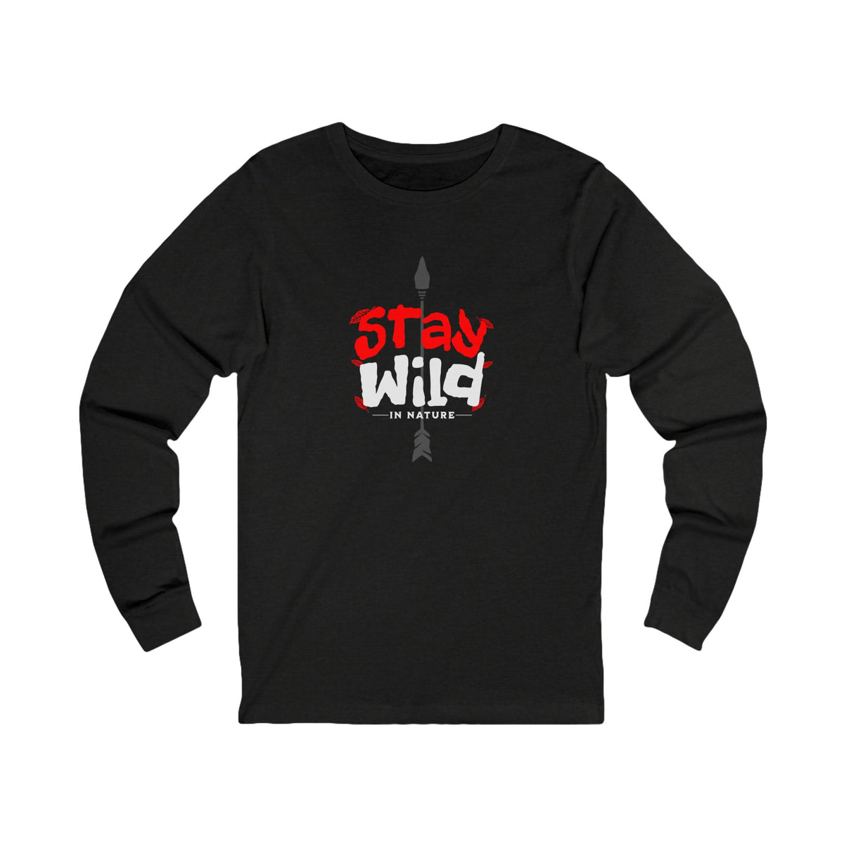Shop Unique Stay Wild in Nature Adventure Long Sleeve T‑Shirt Casual Wear for cozy coverage and a bold look inspired by your next outdoor escape. Embrace every trail in the Stay Wild in Nature Adventure Long Sleeve T‑Shirt, designed for laid-back comfort and adventurous style. Buy Stay Wild in Nature Adventure Long Sleeve T‑Shirt, a comfortable layer for hiking, camping, and everyday outdoor style.