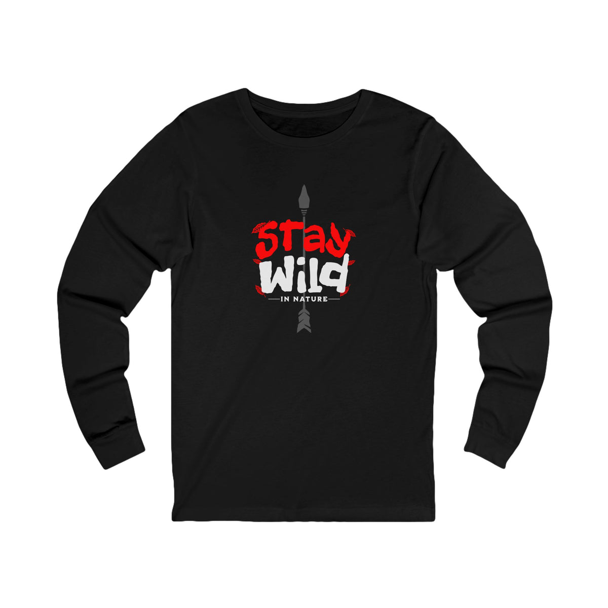Shop Unique Stay Wild in Nature Adventure Long Sleeve T‑Shirt Casual Wear for cozy coverage and a bold look inspired by your next outdoor escape. Embrace every trail in the Stay Wild in Nature Adventure Long Sleeve T‑Shirt, designed for laid-back comfort and adventurous style. Buy Stay Wild in Nature Adventure Long Sleeve T‑Shirt, a comfortable layer for hiking, camping, and everyday outdoor style.