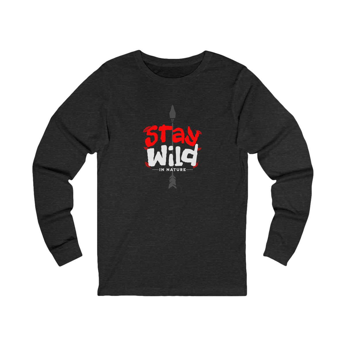 Shop Unique Stay Wild in Nature Adventure Long Sleeve T‑Shirt Casual Wear for cozy coverage and a bold look inspired by your next outdoor escape. Embrace every trail in the Stay Wild in Nature Adventure Long Sleeve T‑Shirt, designed for laid-back comfort and adventurous style. Buy Stay Wild in Nature Adventure Long Sleeve T‑Shirt, a comfortable layer for hiking, camping, and everyday outdoor style.