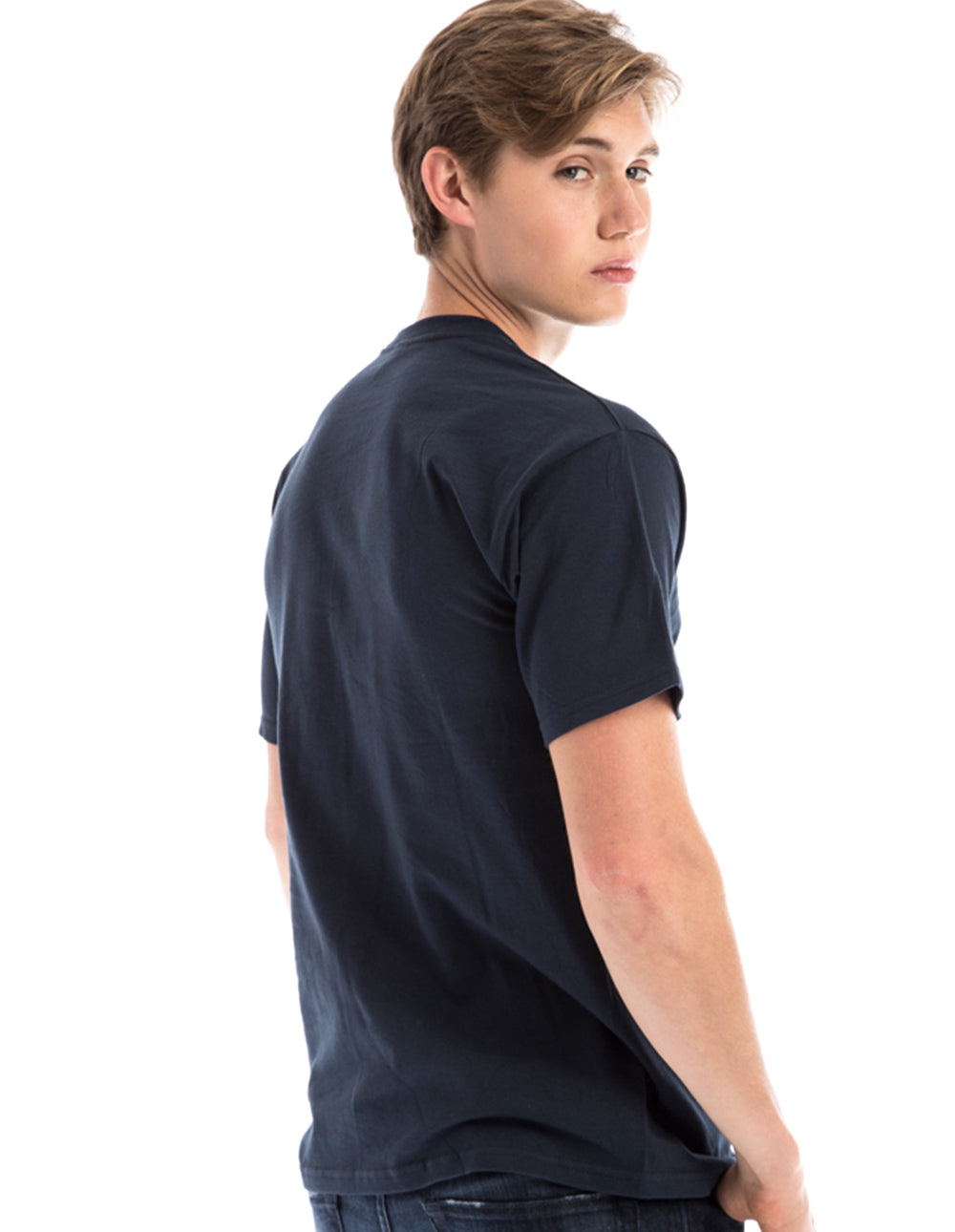 Shop the Retro Ring-Spun Crew Neck T-Shirt 2100 for premium ring-spun softness, a classic fit, and effortless retro appeal. Upgrade your staples with the Retro Ring-Spun Crew Neck T-Shirt 2100, combining durable comfort, a retro look, and easy versatility. Buy the Retro Ring-Spun Crew Neck T-Shirt 2100, a soft, vintage-inspired essential designed for everyday comfort and timeless style.