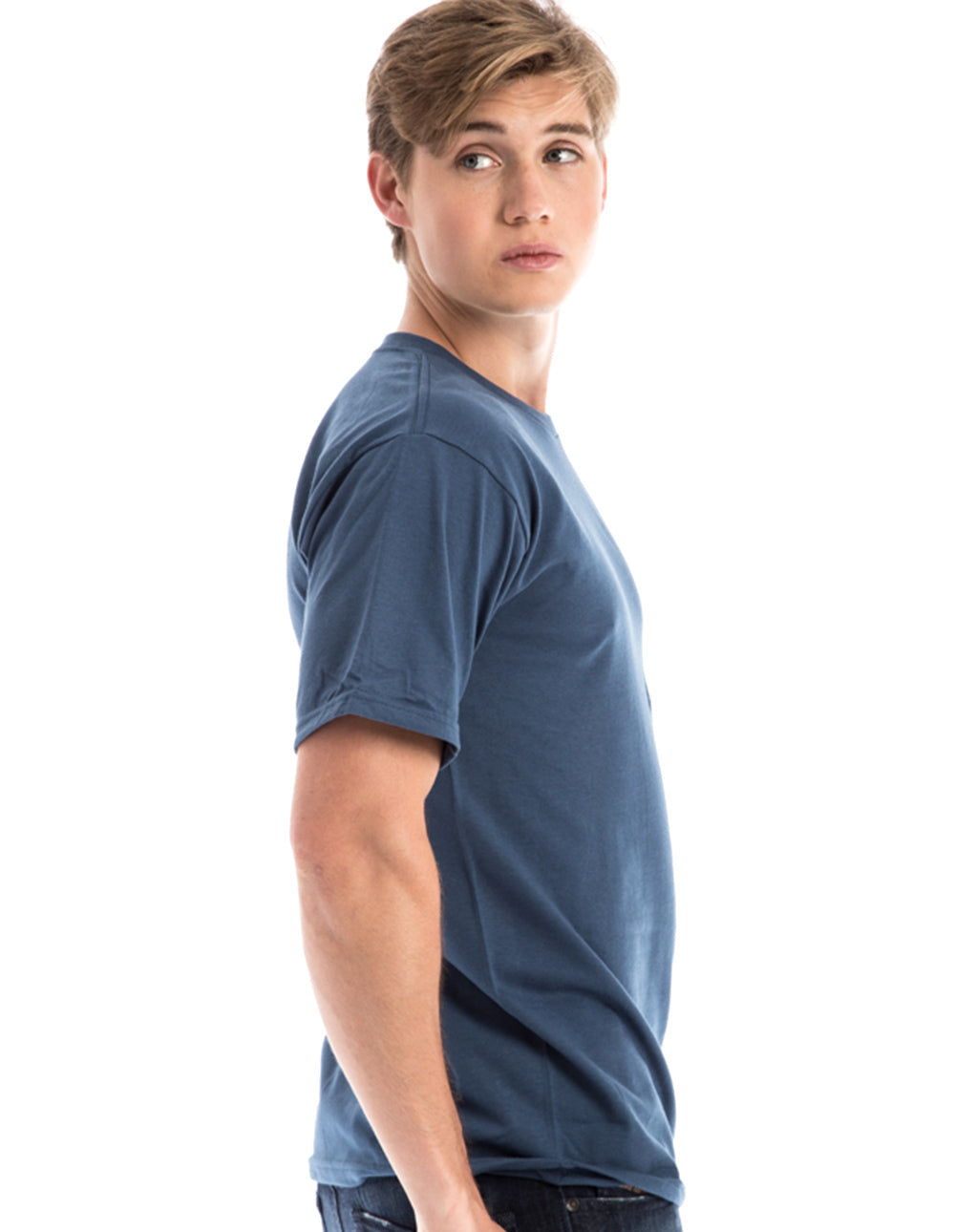 Shop the Retro Ring-Spun Crew Neck T-Shirt 2100 for premium ring-spun softness, a classic fit, and effortless retro appeal. Upgrade your staples with the Retro Ring-Spun Crew Neck T-Shirt 2100, combining durable comfort, a retro look, and easy versatility. Buy the Retro Ring-Spun Crew Neck T-Shirt 2100, a soft, vintage-inspired essential designed for everyday comfort and timeless style.