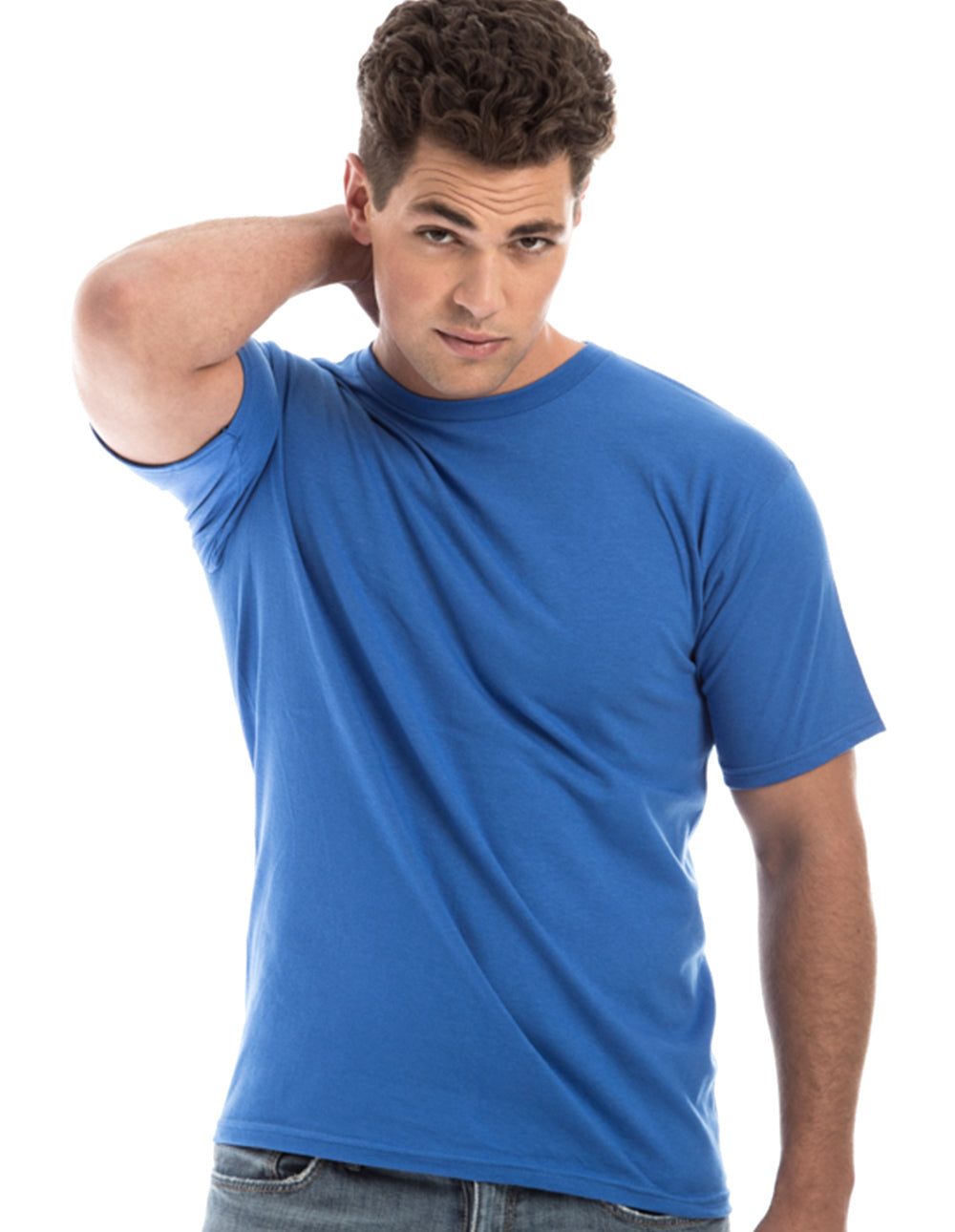 Shop the Retro Ring-Spun Crew Neck T-Shirt 2100 for premium ring-spun softness, a classic fit, and effortless retro appeal. Upgrade your staples with the Retro Ring-Spun Crew Neck T-Shirt 2100, combining durable comfort, a retro look, and easy versatility. Buy the Retro Ring-Spun Crew Neck T-Shirt 2100, a soft, vintage-inspired essential designed for everyday comfort and timeless style.