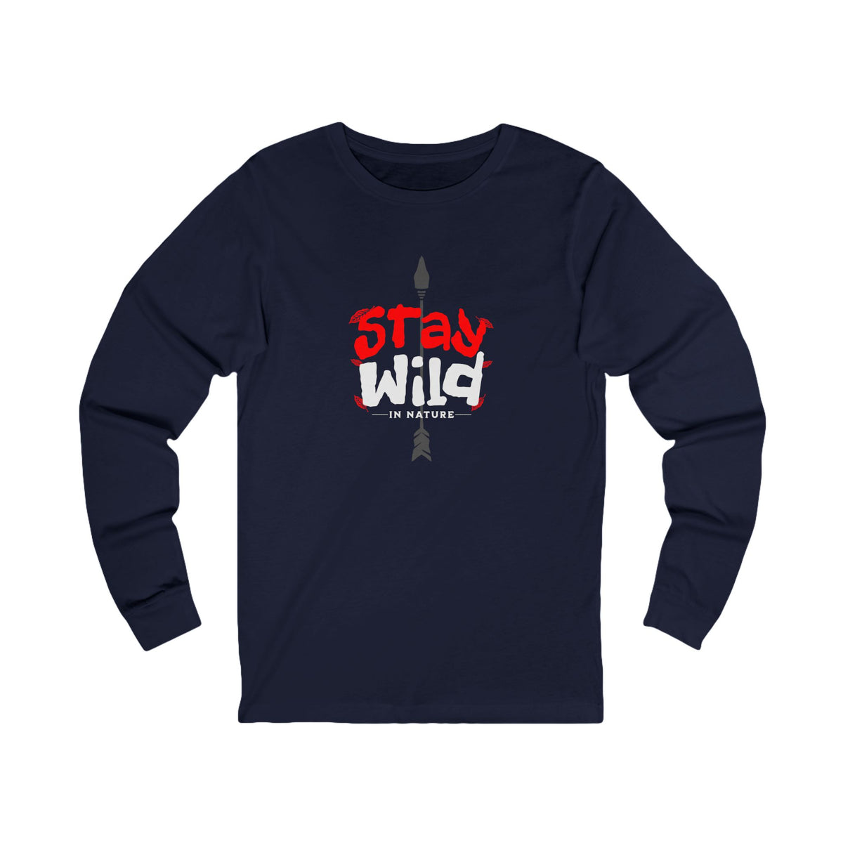 Shop Unique Stay Wild in Nature Adventure Long Sleeve T‑Shirt Casual Wear for cozy coverage and a bold look inspired by your next outdoor escape. Embrace every trail in the Stay Wild in Nature Adventure Long Sleeve T‑Shirt, designed for laid-back comfort and adventurous style. Buy Stay Wild in Nature Adventure Long Sleeve T‑Shirt, a comfortable layer for hiking, camping, and everyday outdoor style.