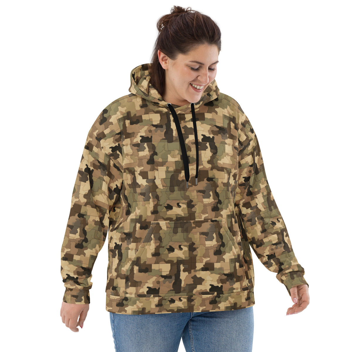 Shop the Bold Woodland Camo Pattern Hoodie for Casual Wear, designed for comfort, standout style, and easy everyday layering. Elevate your wardrobe with the Bold Woodland Camo Pattern Hoodie for Casual Wear, combining cozy comfort with bold outdoor-inspired appeal. Buy Bold Woodland Camo Pattern Hoodie for Casual Wear—a comfortable, versatile layer for rugged, laid-back style.