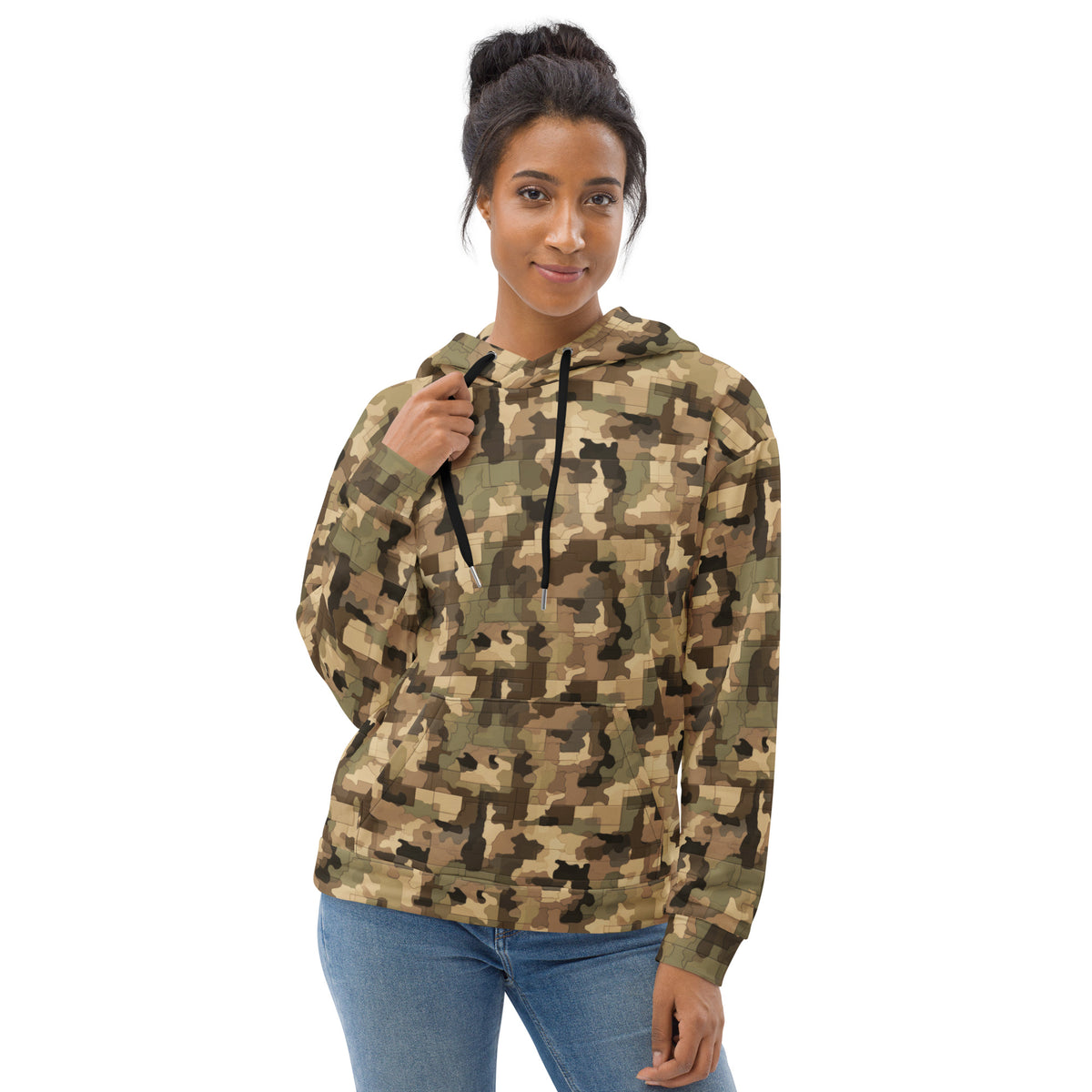 Shop the Bold Woodland Camo Pattern Hoodie for Casual Wear, designed for comfort, standout style, and easy everyday layering. Elevate your wardrobe with the Bold Woodland Camo Pattern Hoodie for Casual Wear, combining cozy comfort with bold outdoor-inspired appeal. Buy Bold Woodland Camo Pattern Hoodie for Casual Wear—a comfortable, versatile layer for rugged, laid-back style.